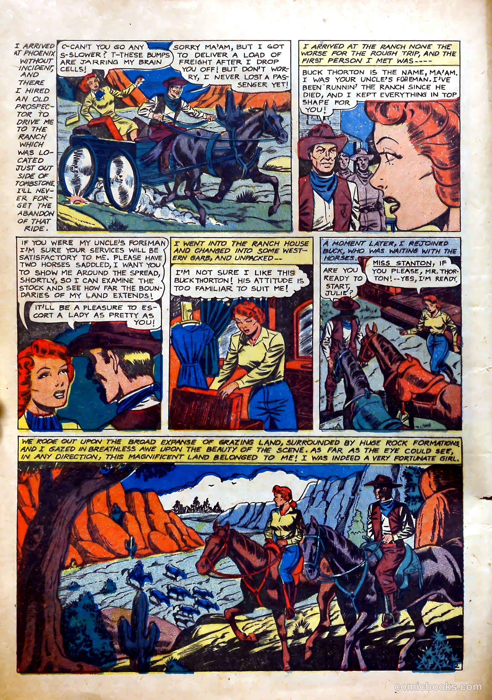 Confessions of Love #12 (1952) — page 4 of 36