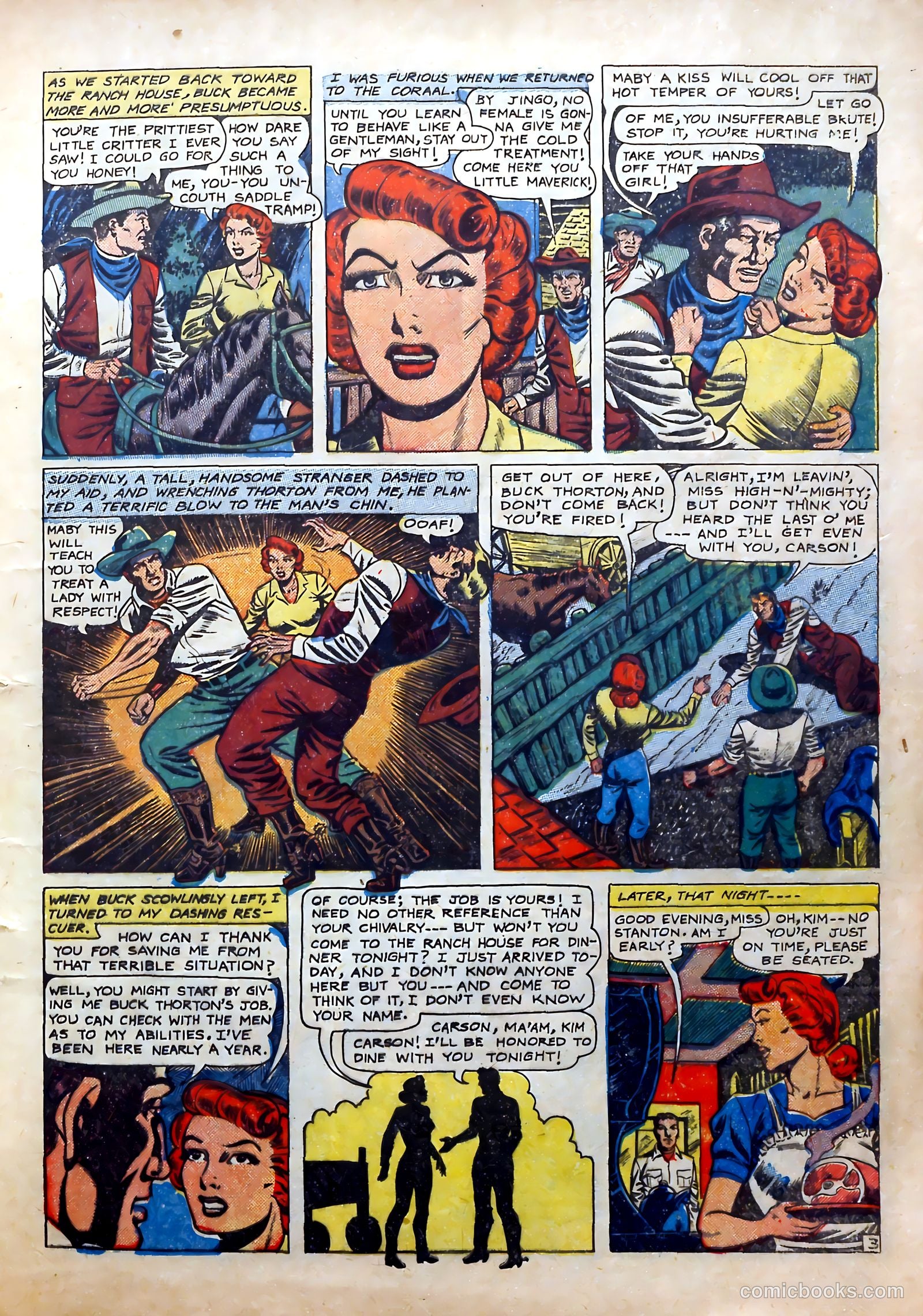Confessions of Love #12 (1952) — page 5 of 36