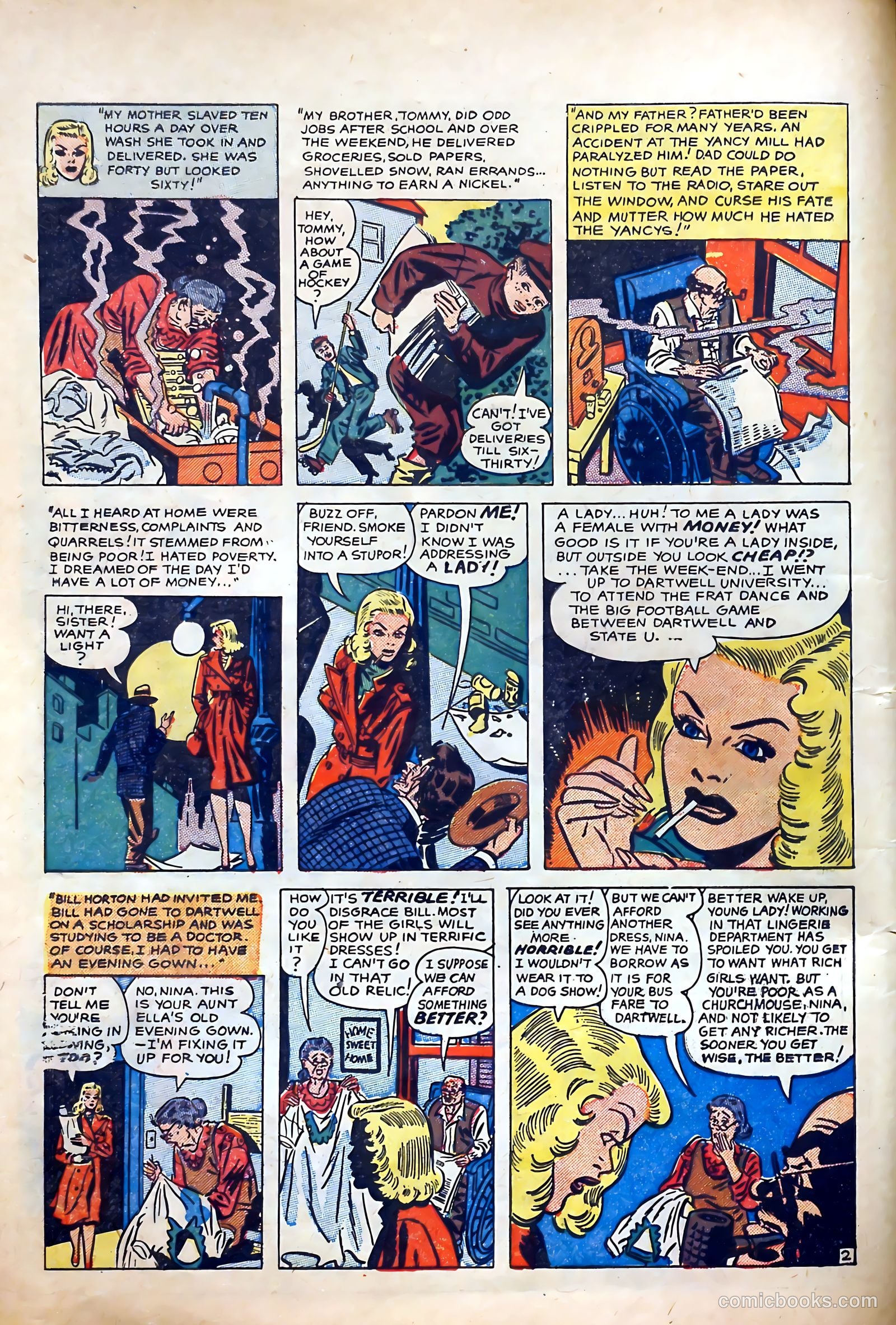 Confessions of Love #12 (1952) — page 10 of 36