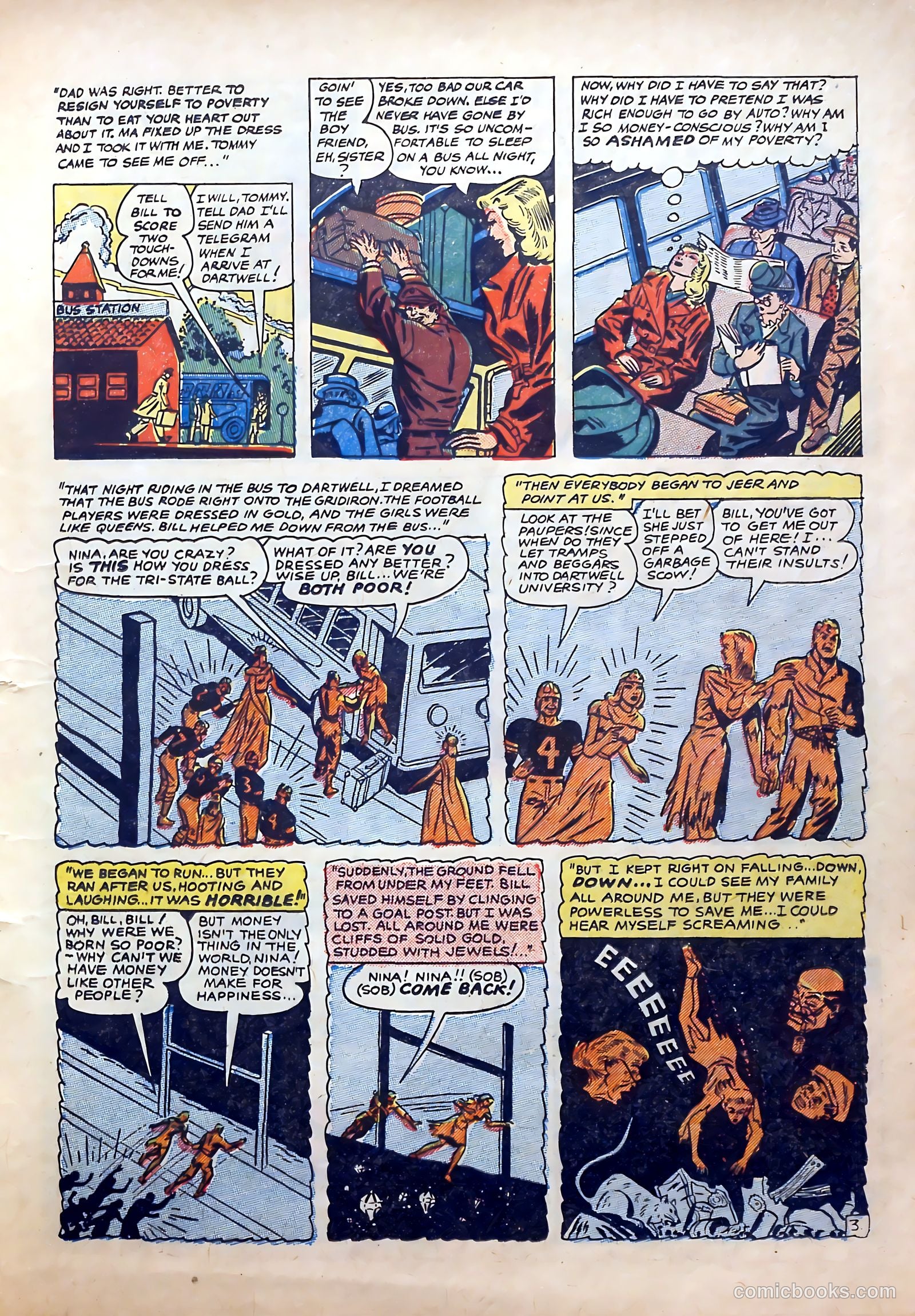 Confessions of Love #12 (1952) — page 11 of 36