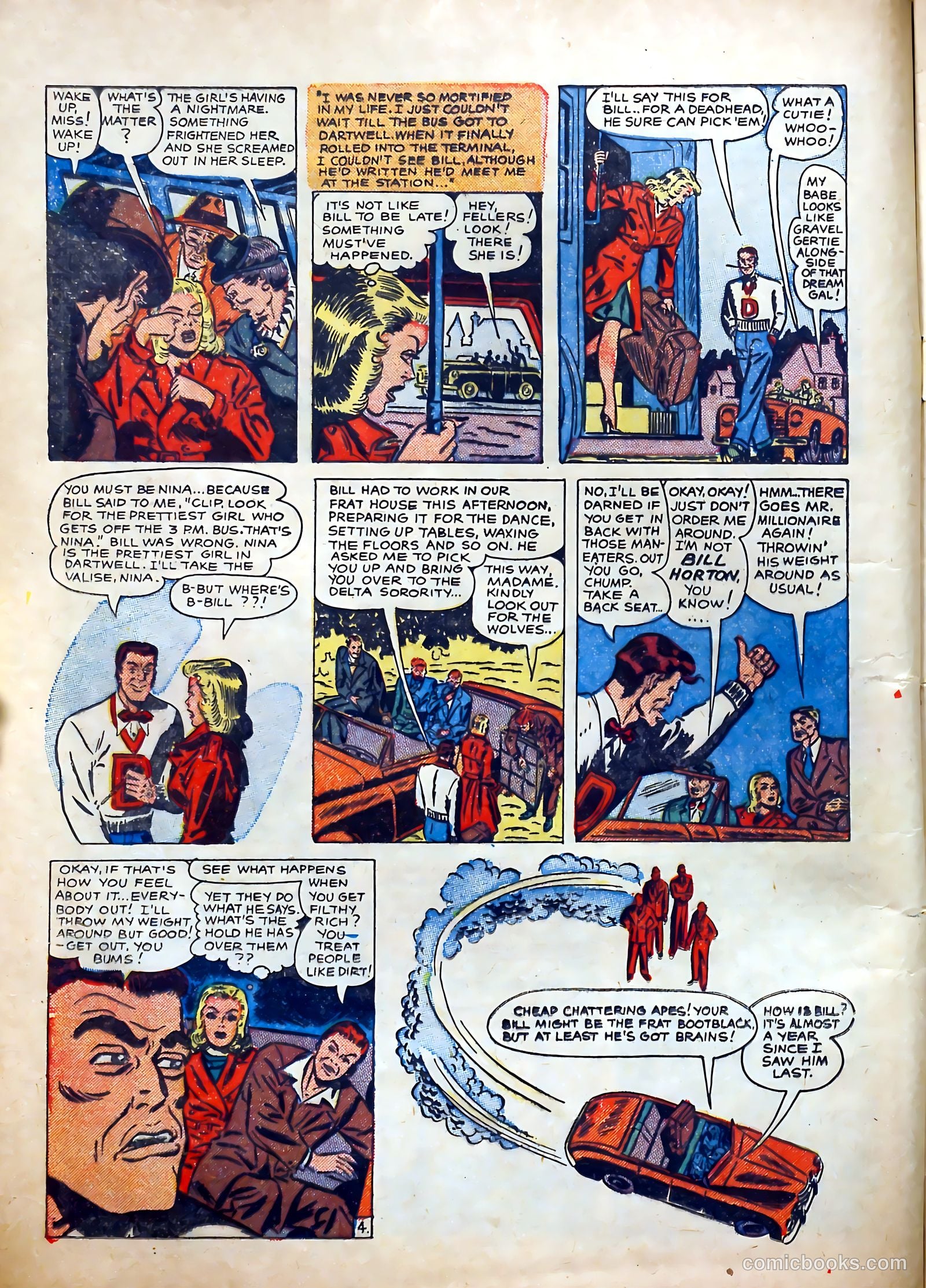 Confessions of Love #12 (1952) — page 12 of 36