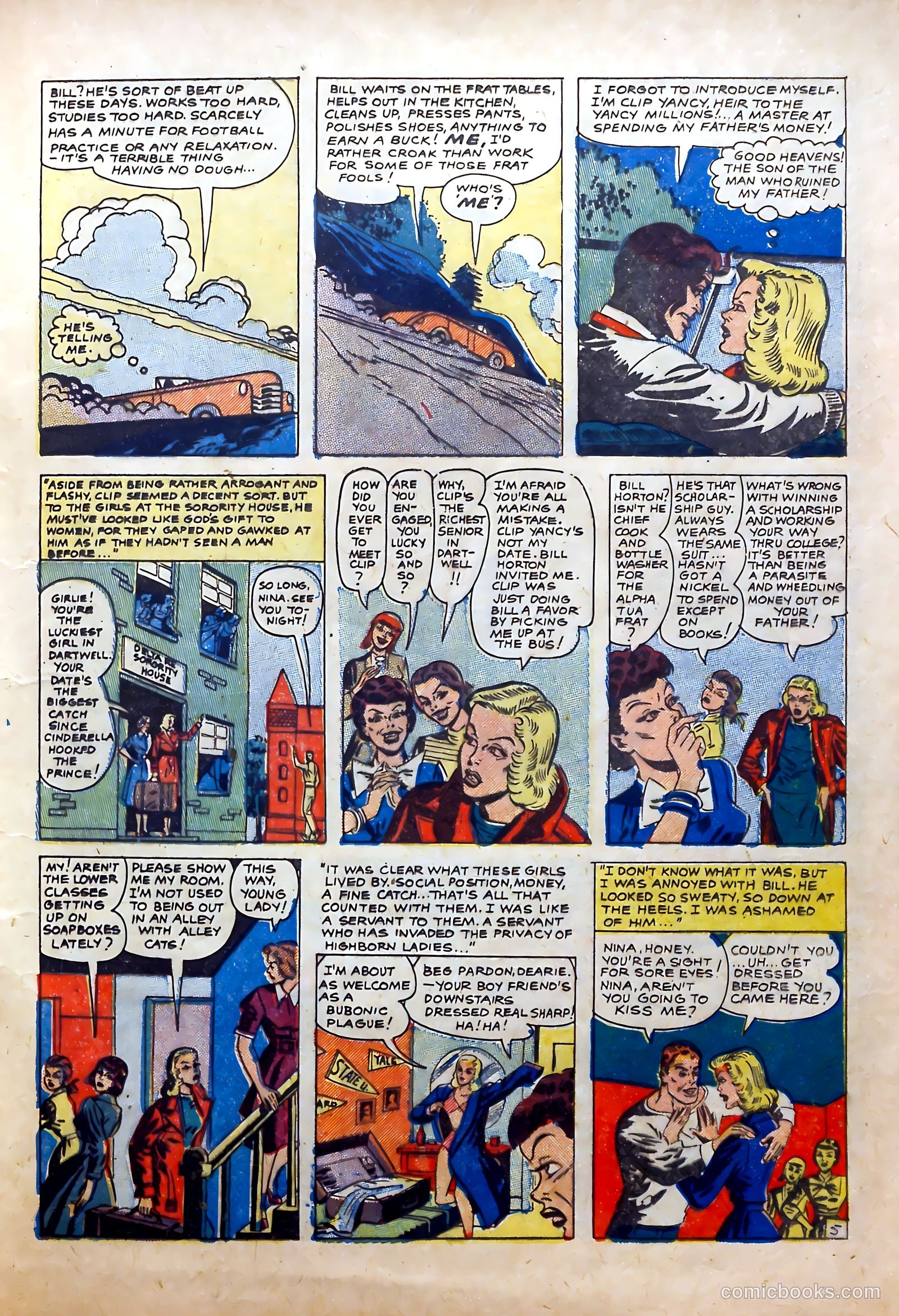 Confessions of Love #12 (1952) — page 13 of 36