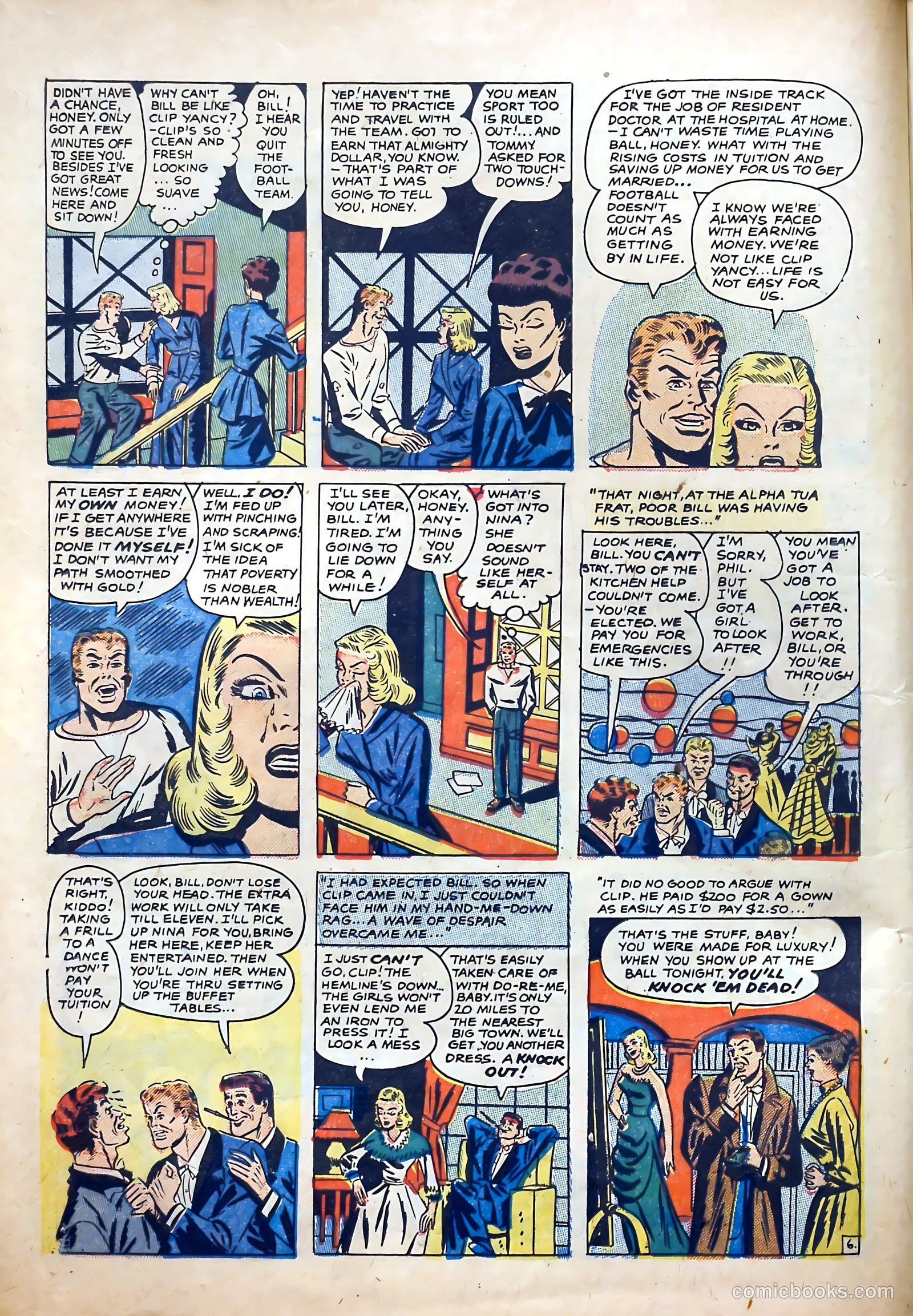 Confessions of Love #12 (1952) — page 14 of 36