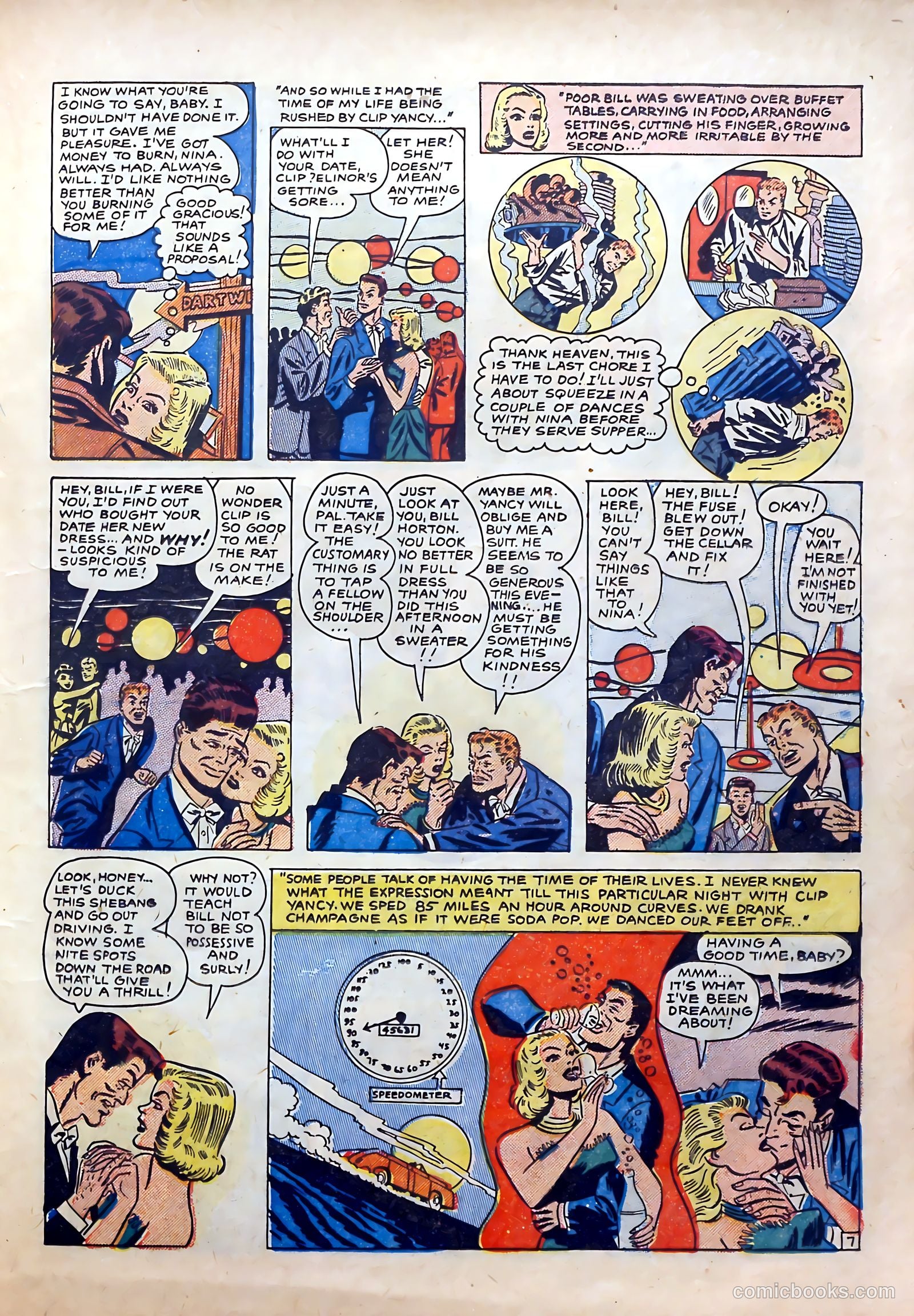 Confessions of Love #12 (1952) — page 15 of 36