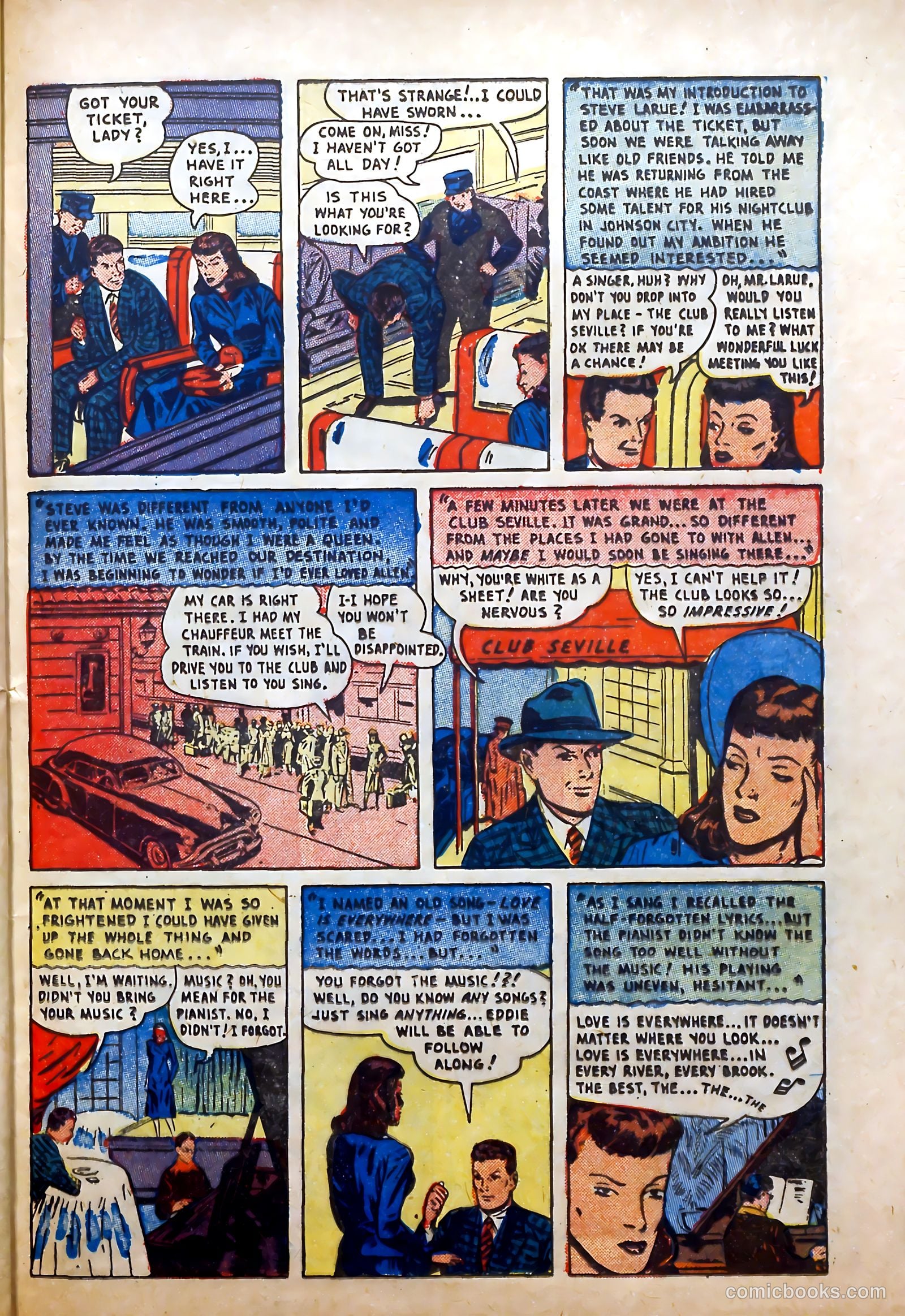 Confessions of Love #12 (1952) — page 25 of 36