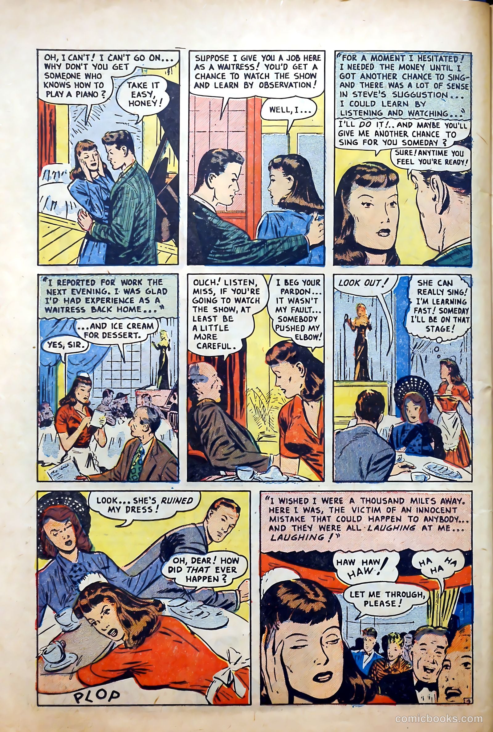 Confessions of Love #12 (1952) — page 26 of 36