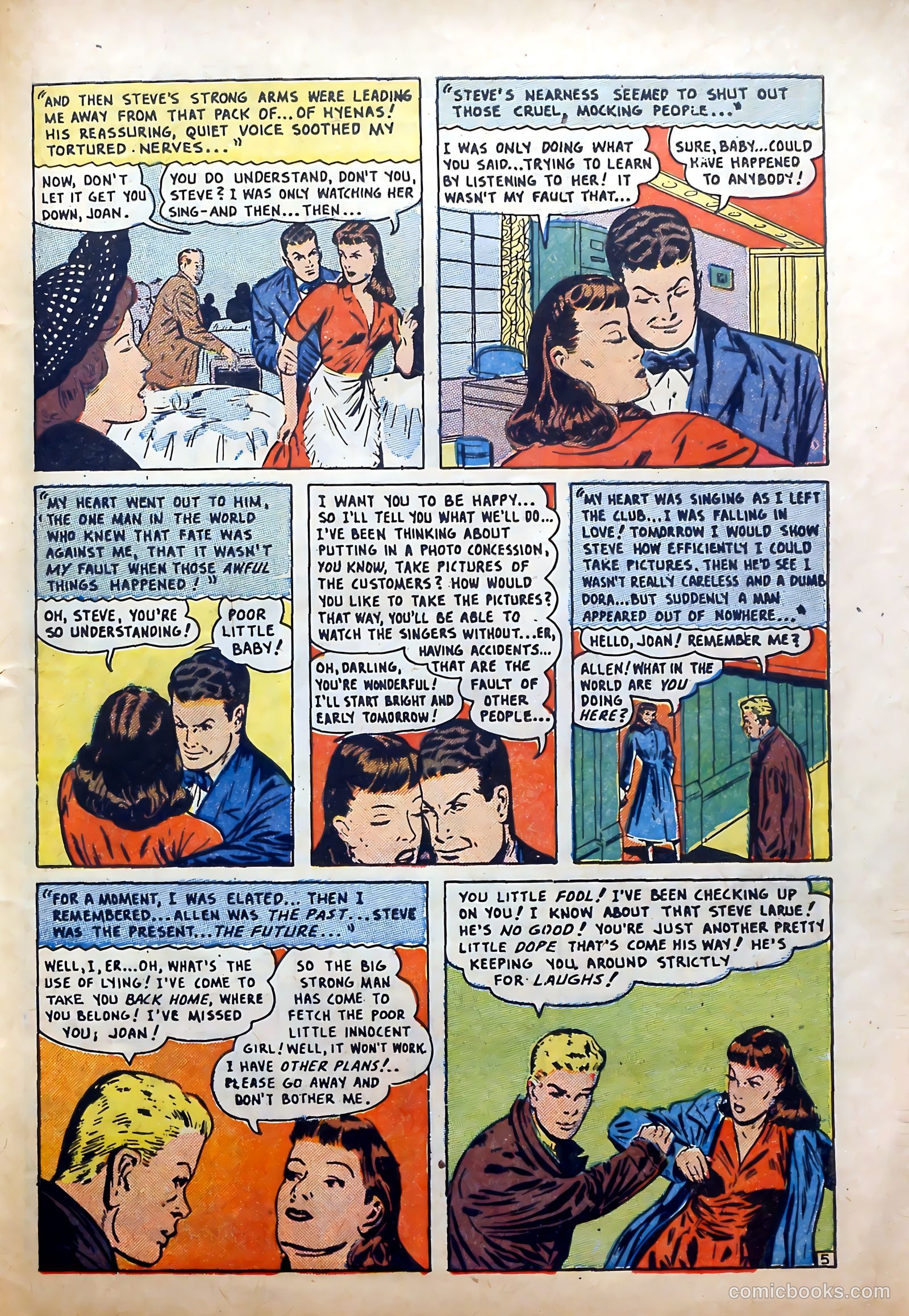 Confessions of Love #12 (1952) — page 27 of 36