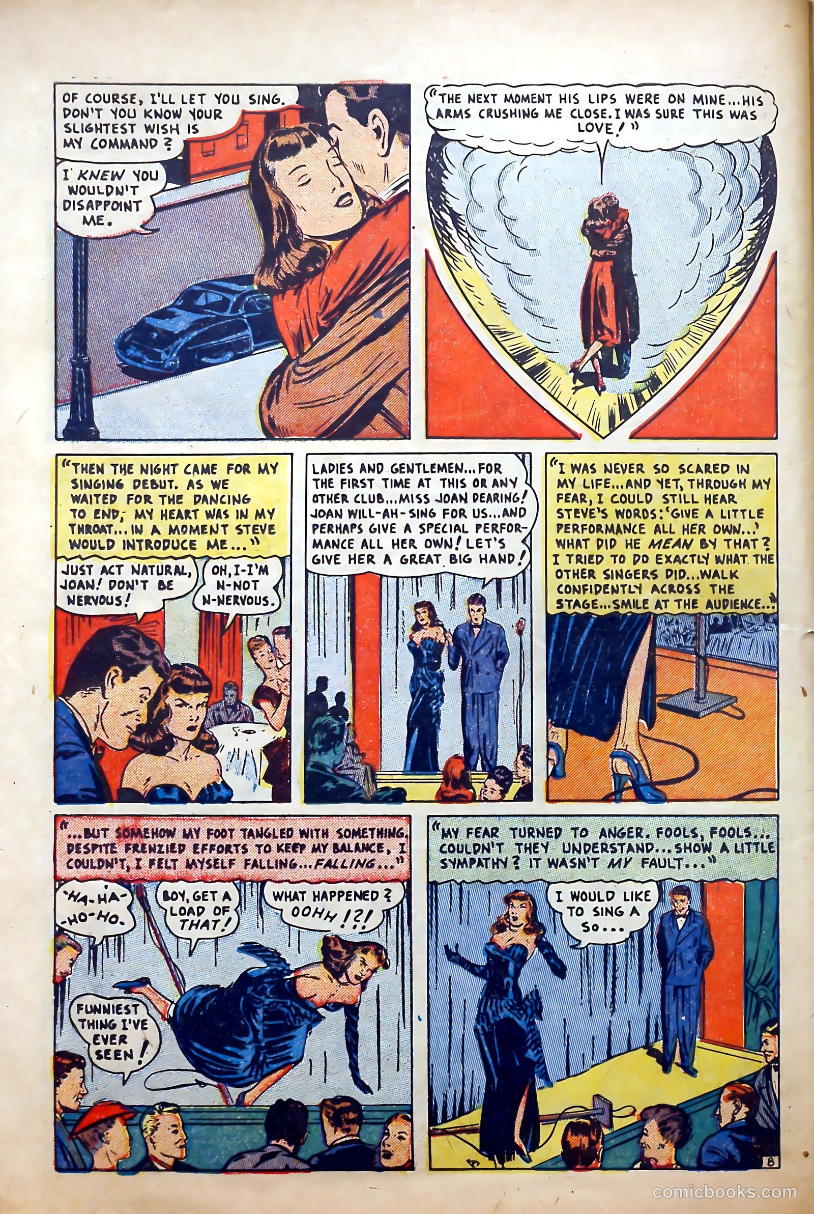 Confessions of Love #12 (1952) — page 30 of 36