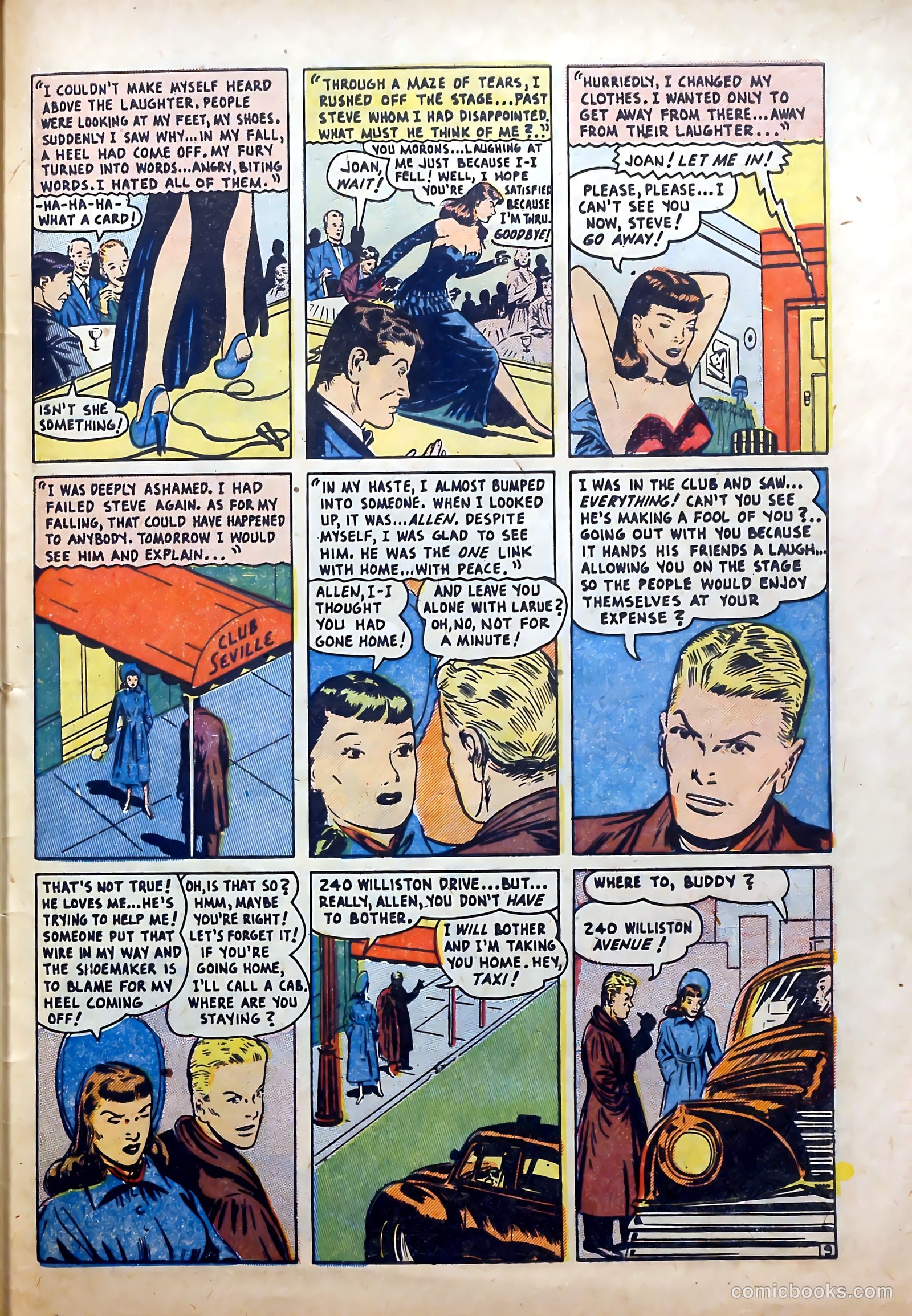 Confessions of Love #12 (1952) — page 31 of 36