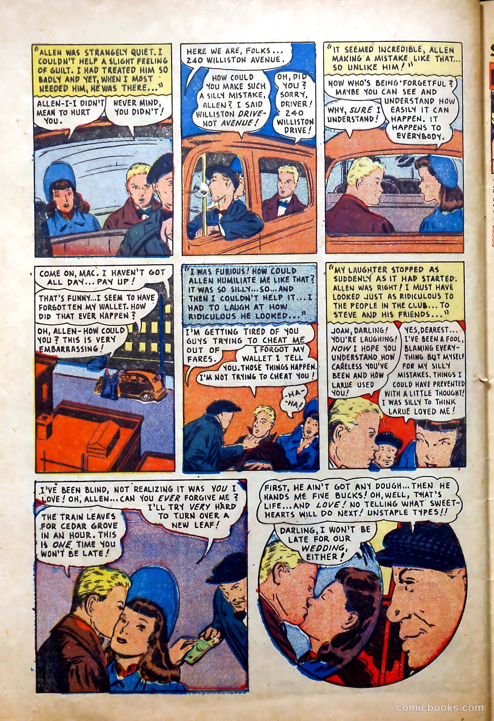 Confessions of Love #12 (1952) — page 32 of 36