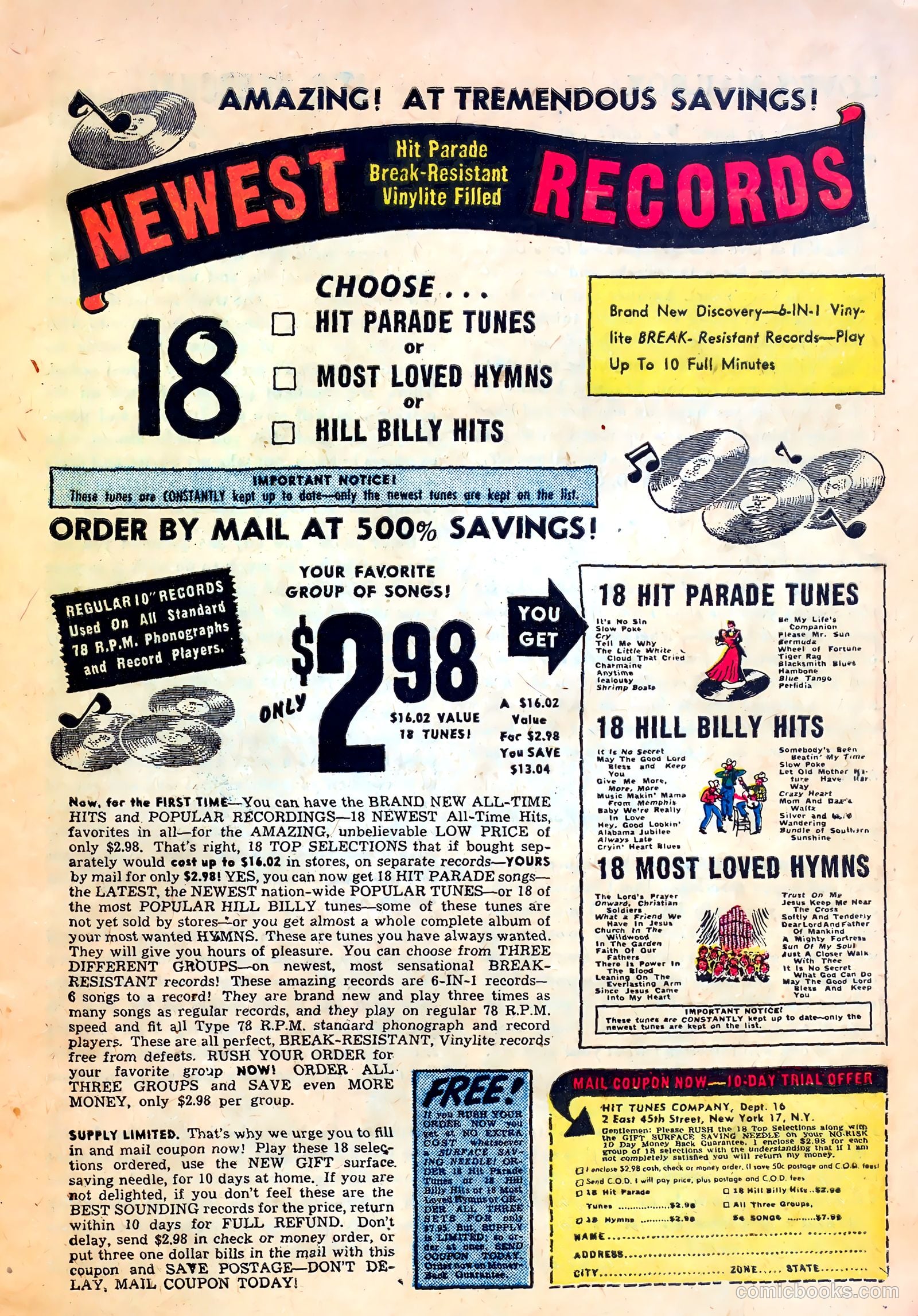 Confessions of Love #13 (1952) — page 11 of 36