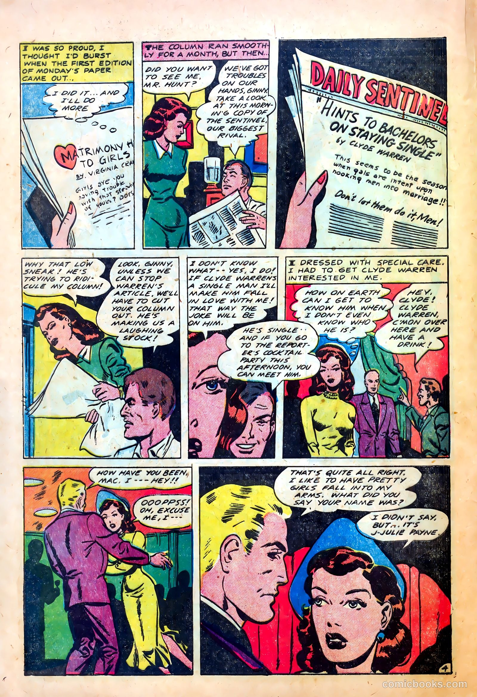 Confessions of Love #13 (1952) — page 16 of 36