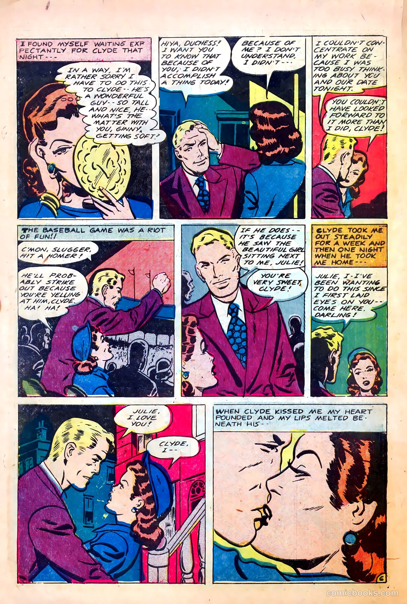 Confessions of Love #13 (1952) — page 18 of 36
