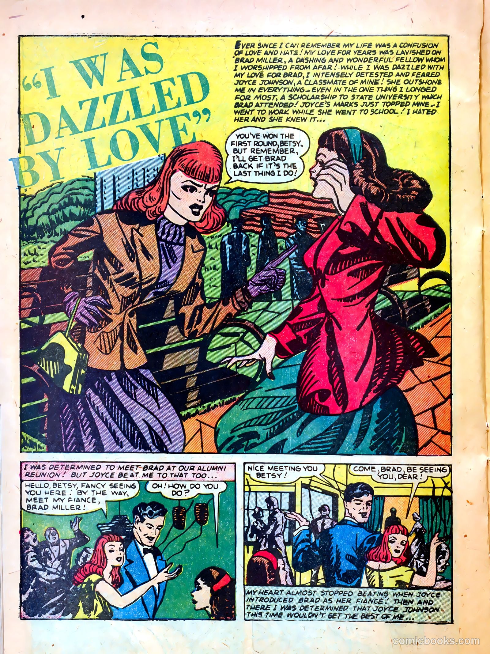 Confessions of Love #13 (1952) — page 22 of 36