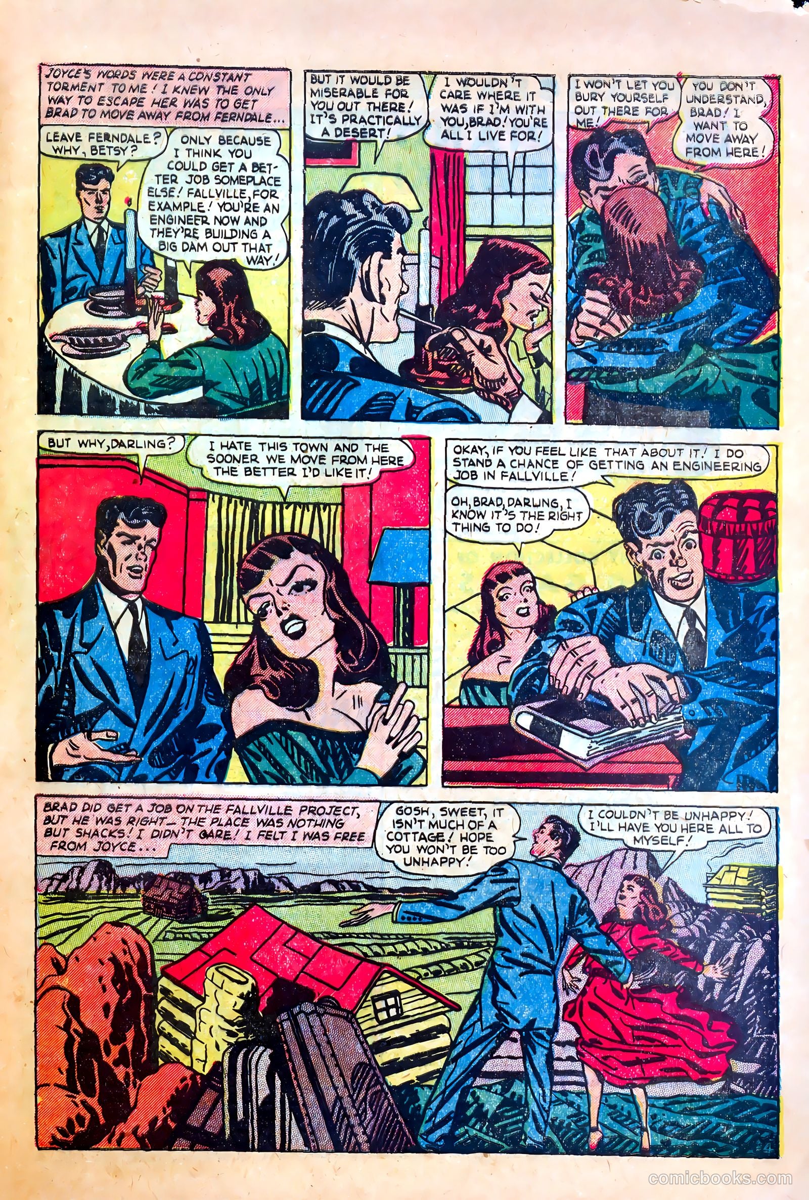 Confessions of Love #13 (1952) — page 25 of 36