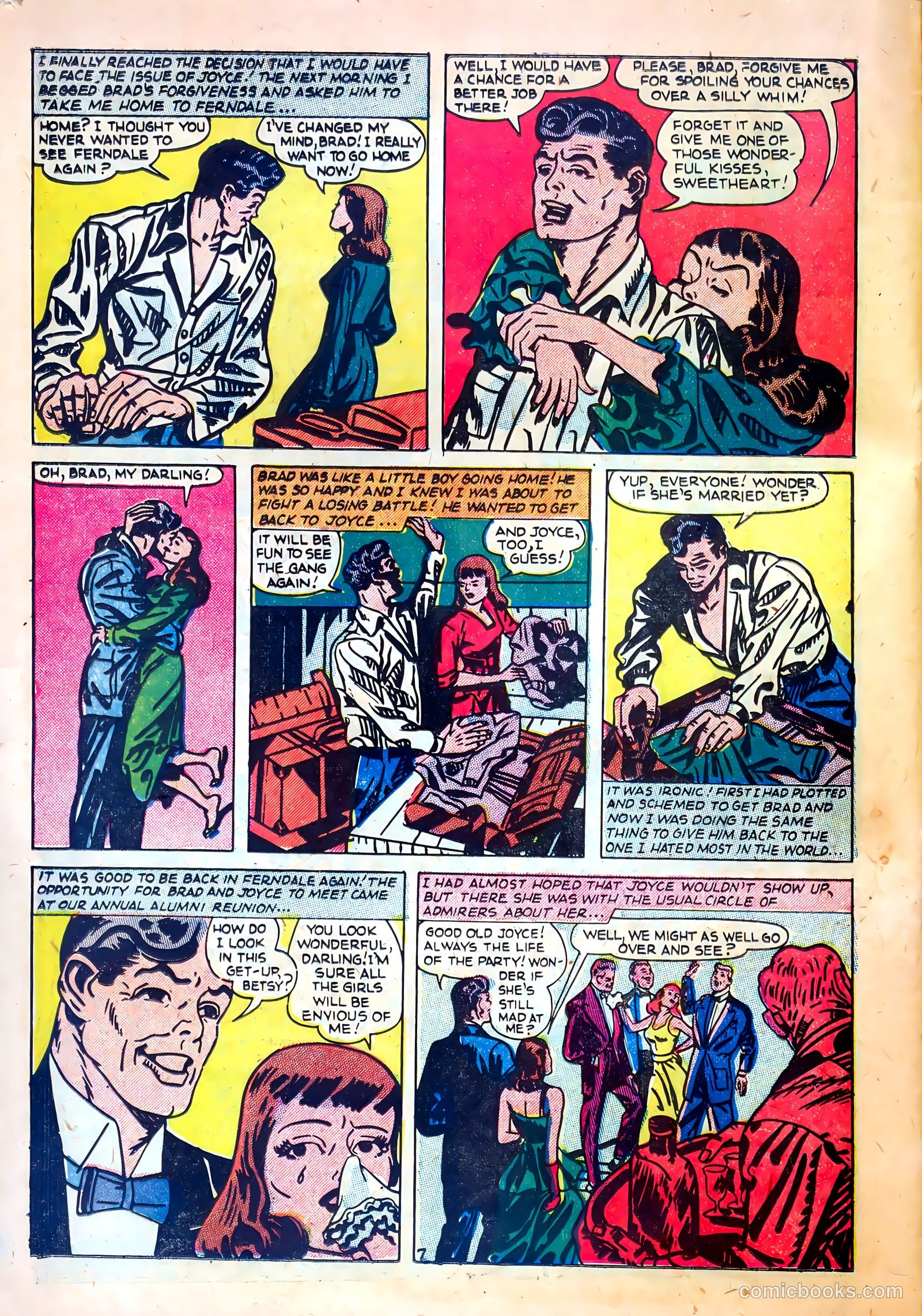 Confessions of Love #13 (1952) — page 30 of 36
