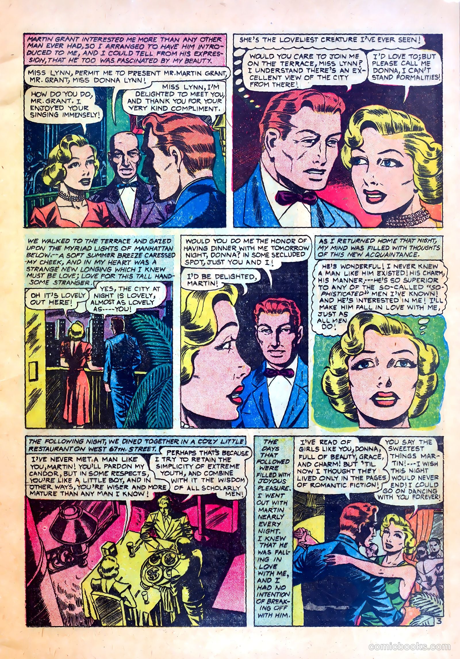 Confessions of Love #13 (1952) — page 5 of 36