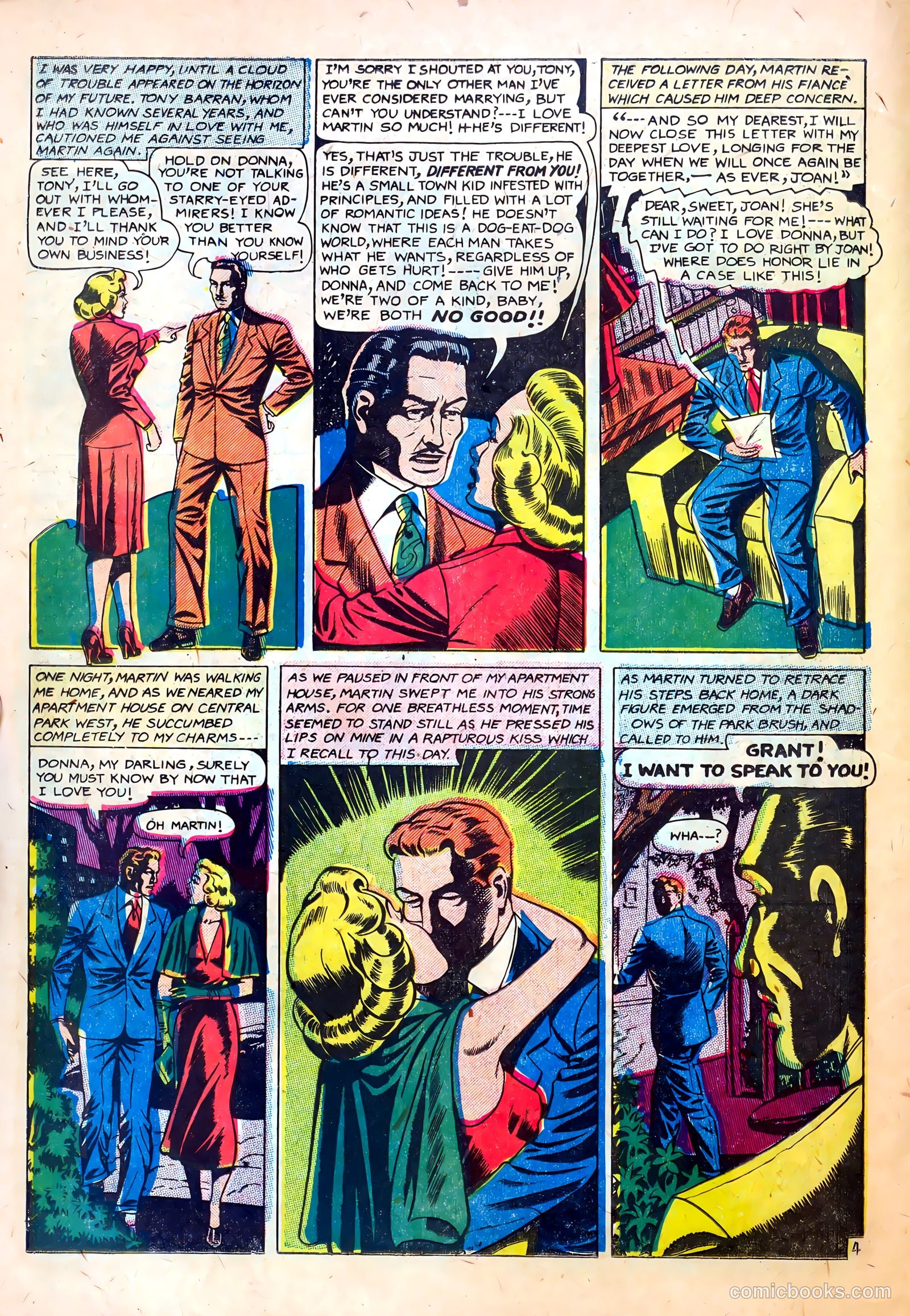 Confessions of Love #13 (1952) — page 6 of 36