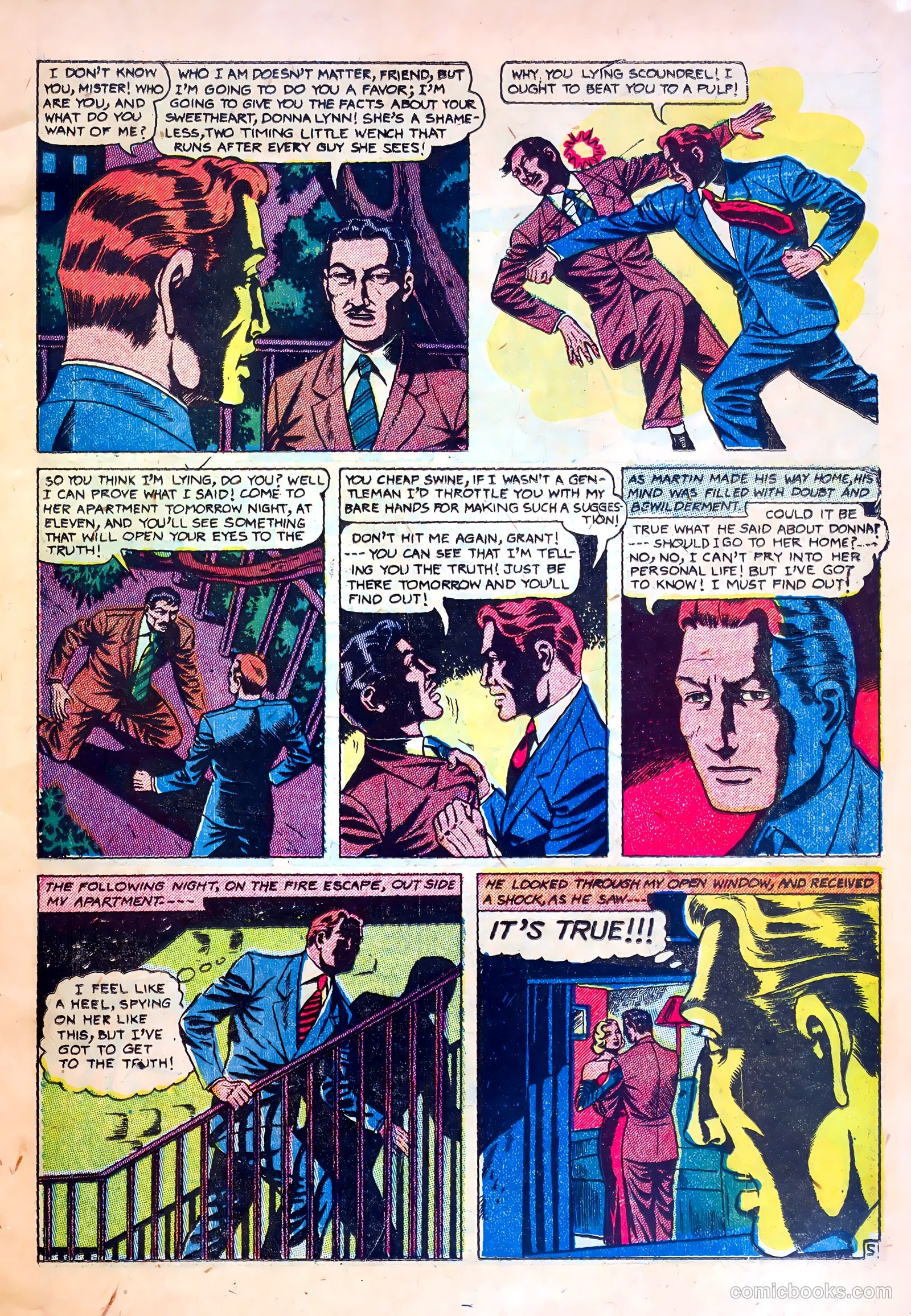 Confessions of Love #13 (1952) — page 7 of 36
