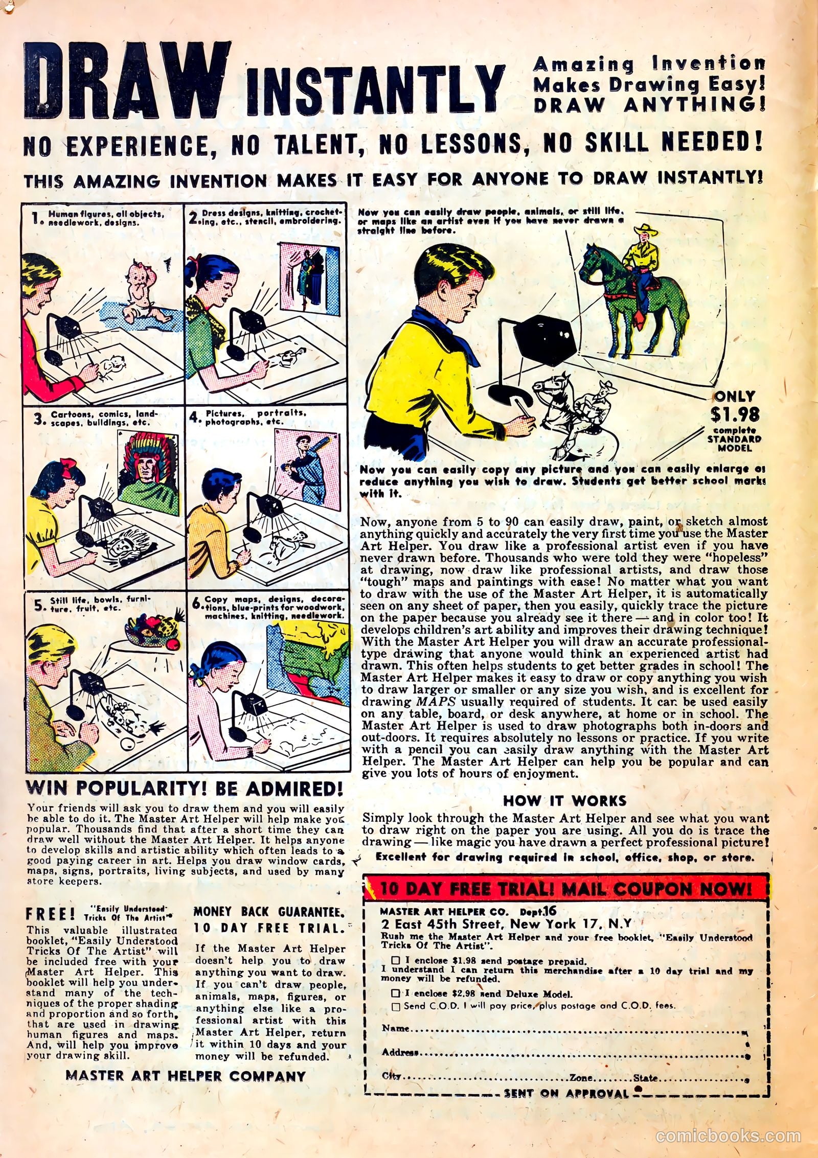 Confessions of Love #13 (1952) — page 10 of 36