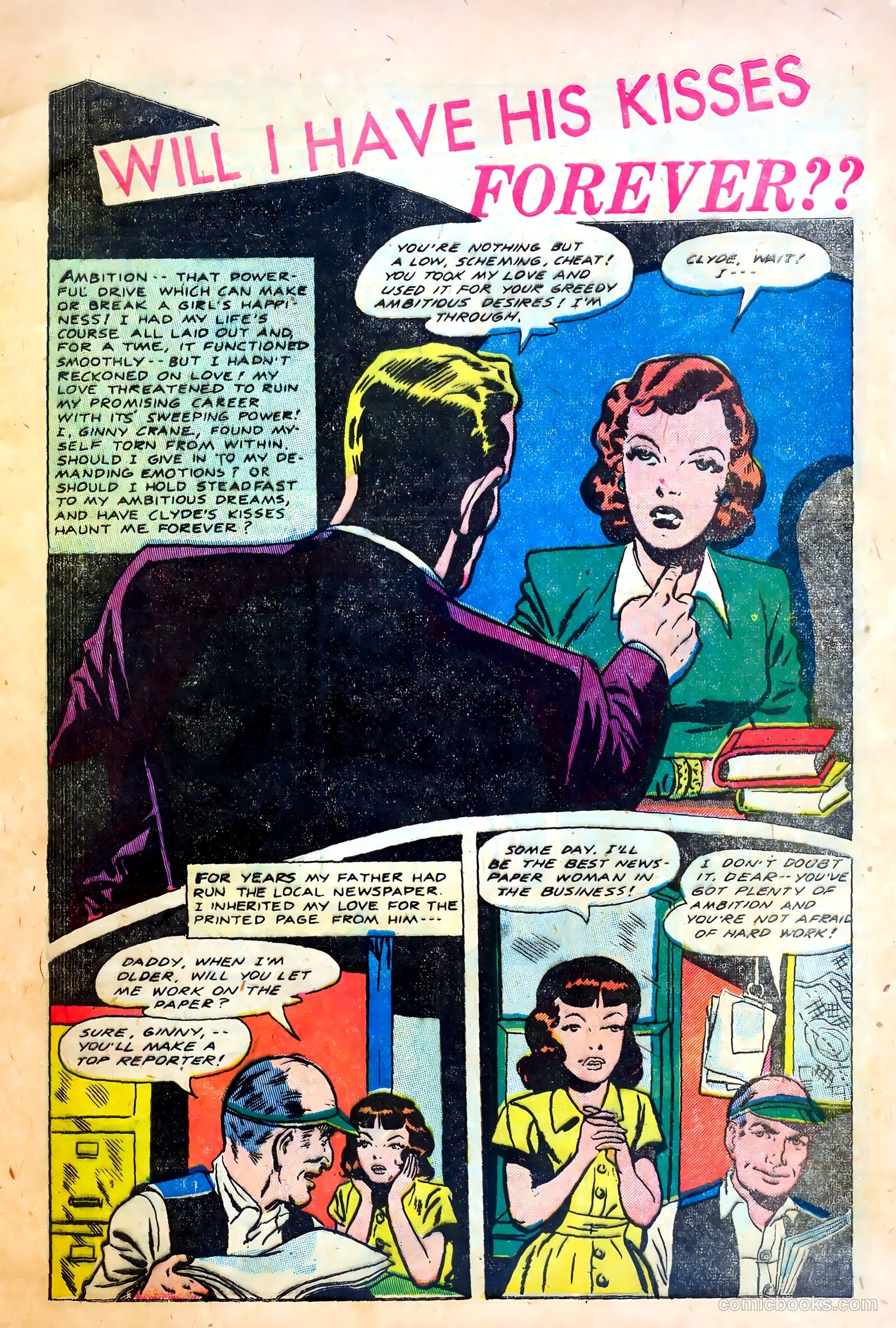 Confessions of Love #13 (1952) — page 13 of 36