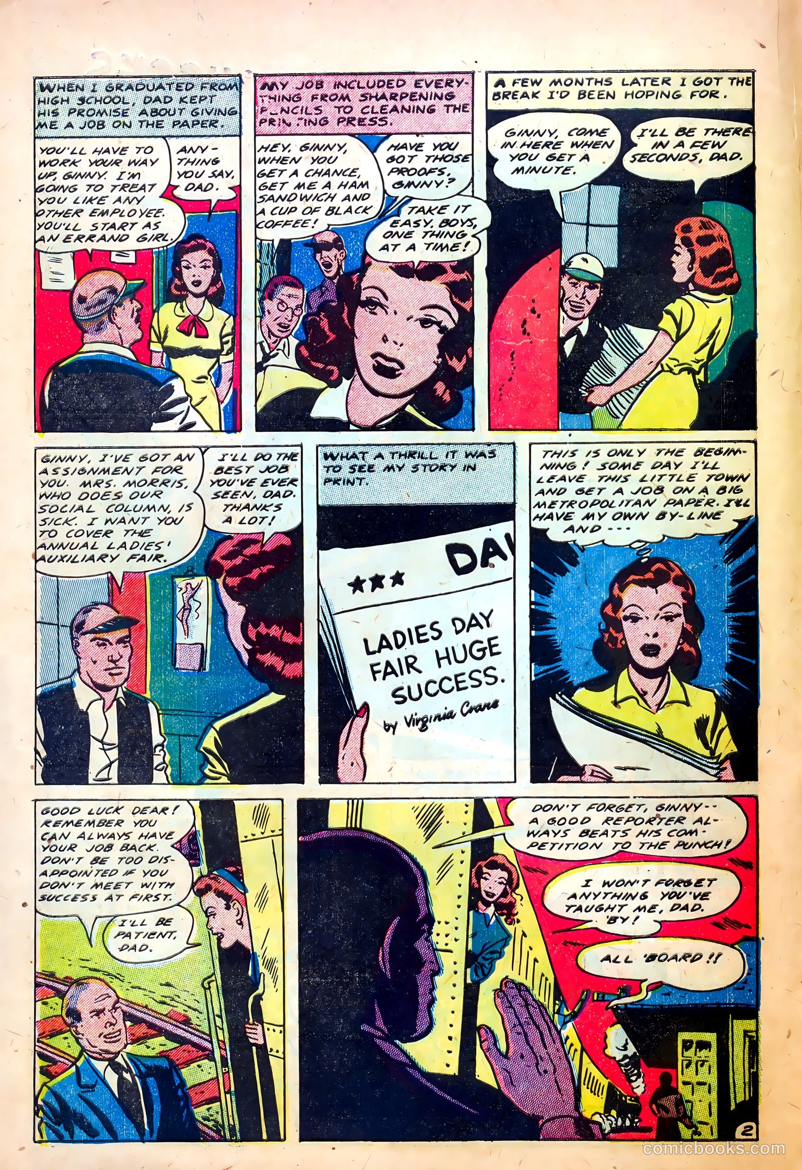 Confessions of Love #13 (1952) — page 14 of 36