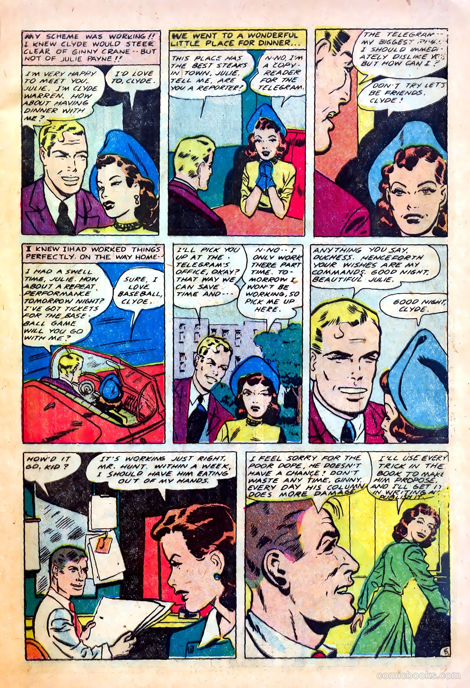 Confessions of Love #13 (1952) — page 17 of 36