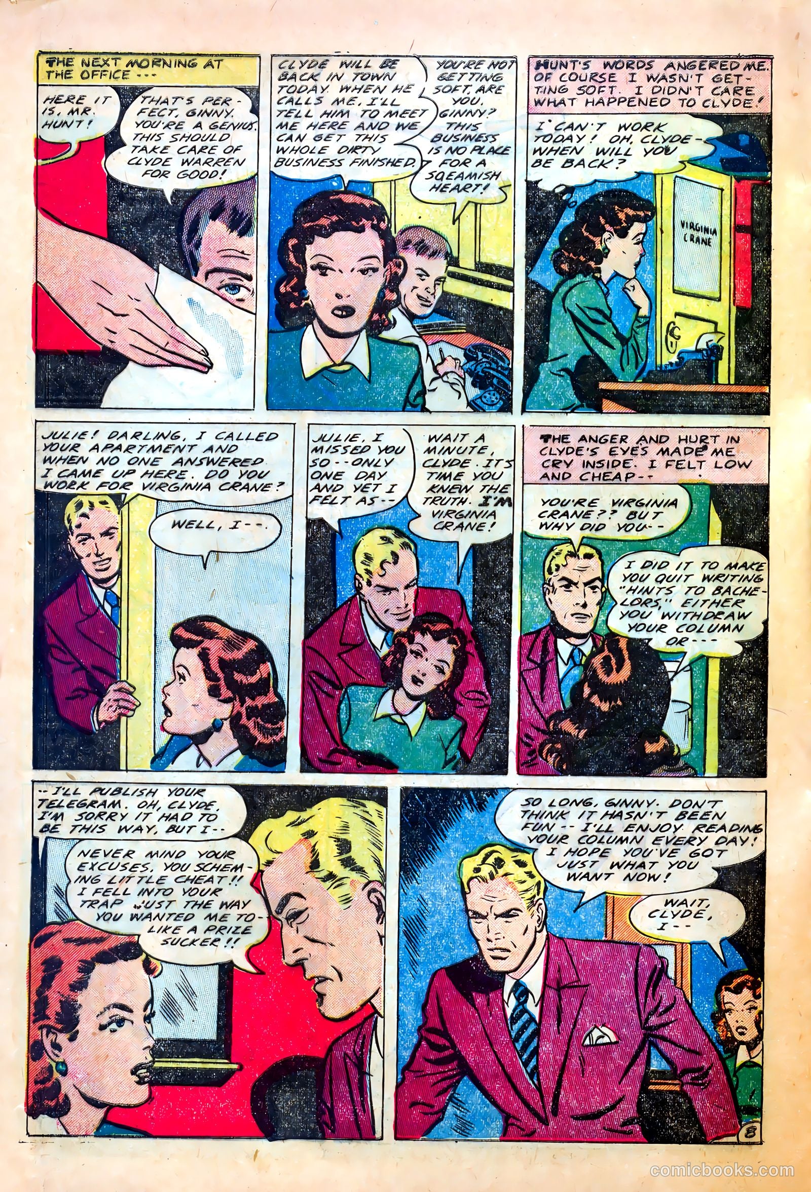 Confessions of Love #13 (1952) — page 20 of 36
