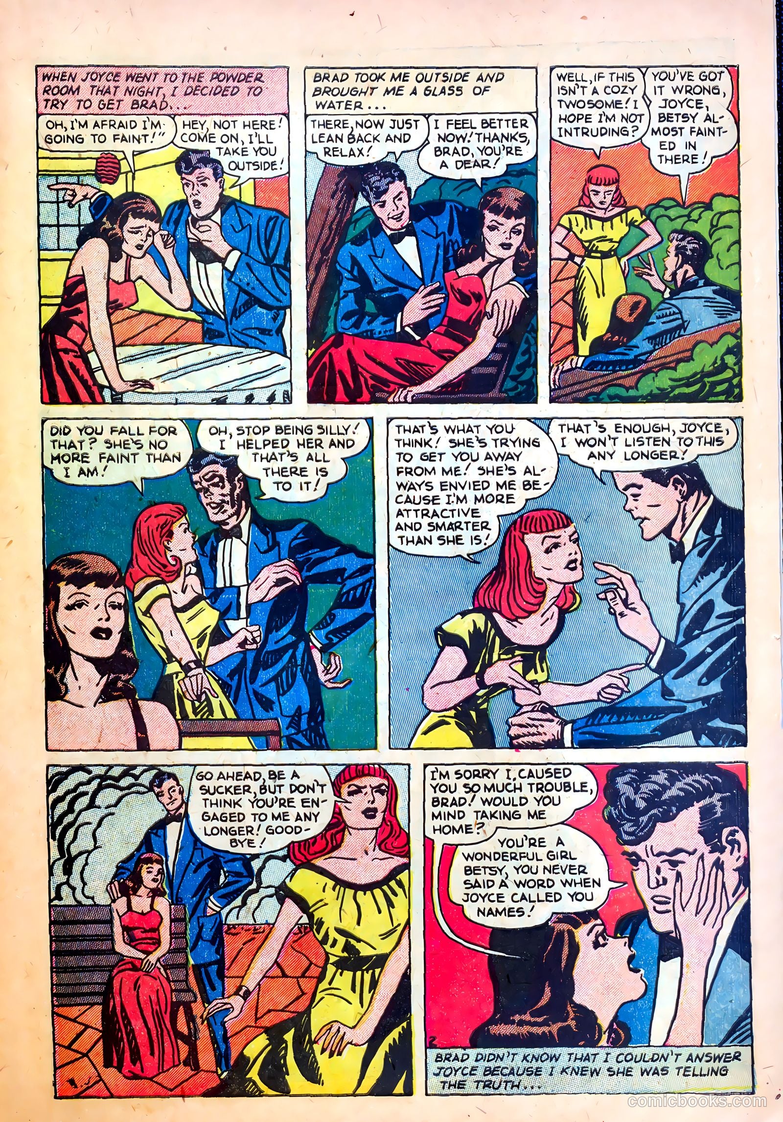 Confessions of Love #13 (1952) — page 23 of 36
