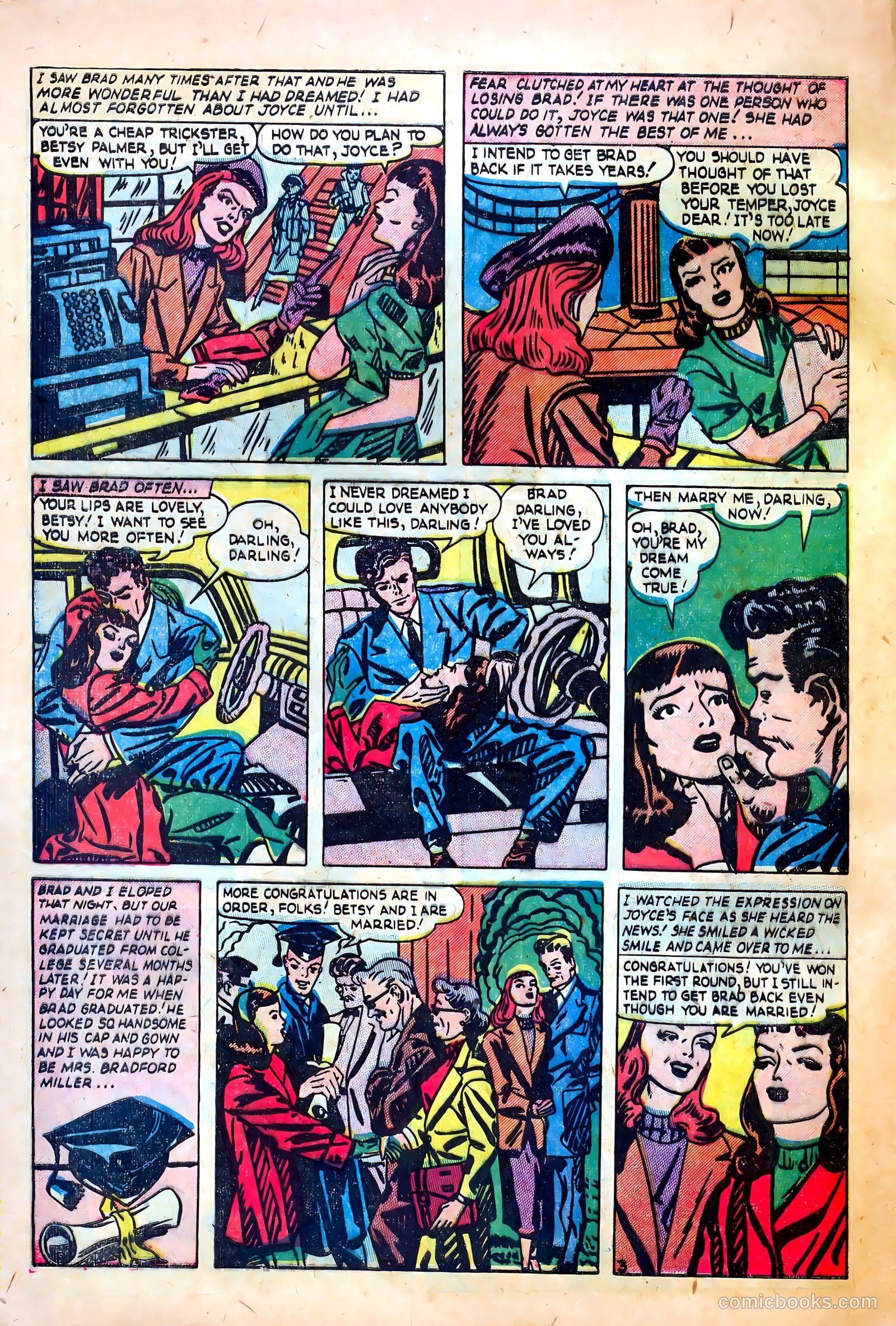 Confessions of Love #13 (1952) — page 24 of 36