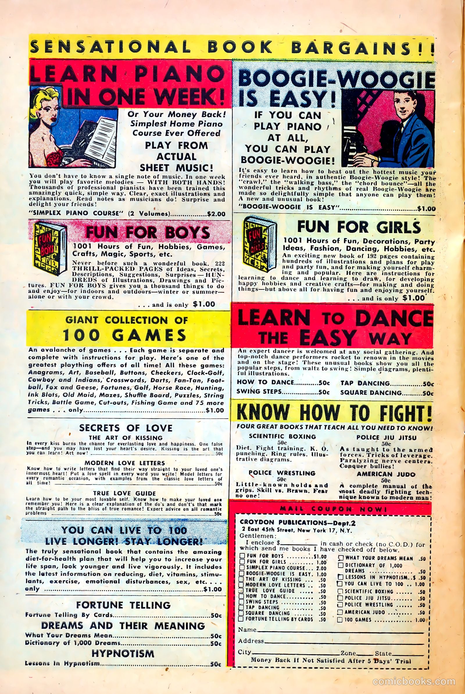 Confessions of Love #13 (1952) — page 26 of 36