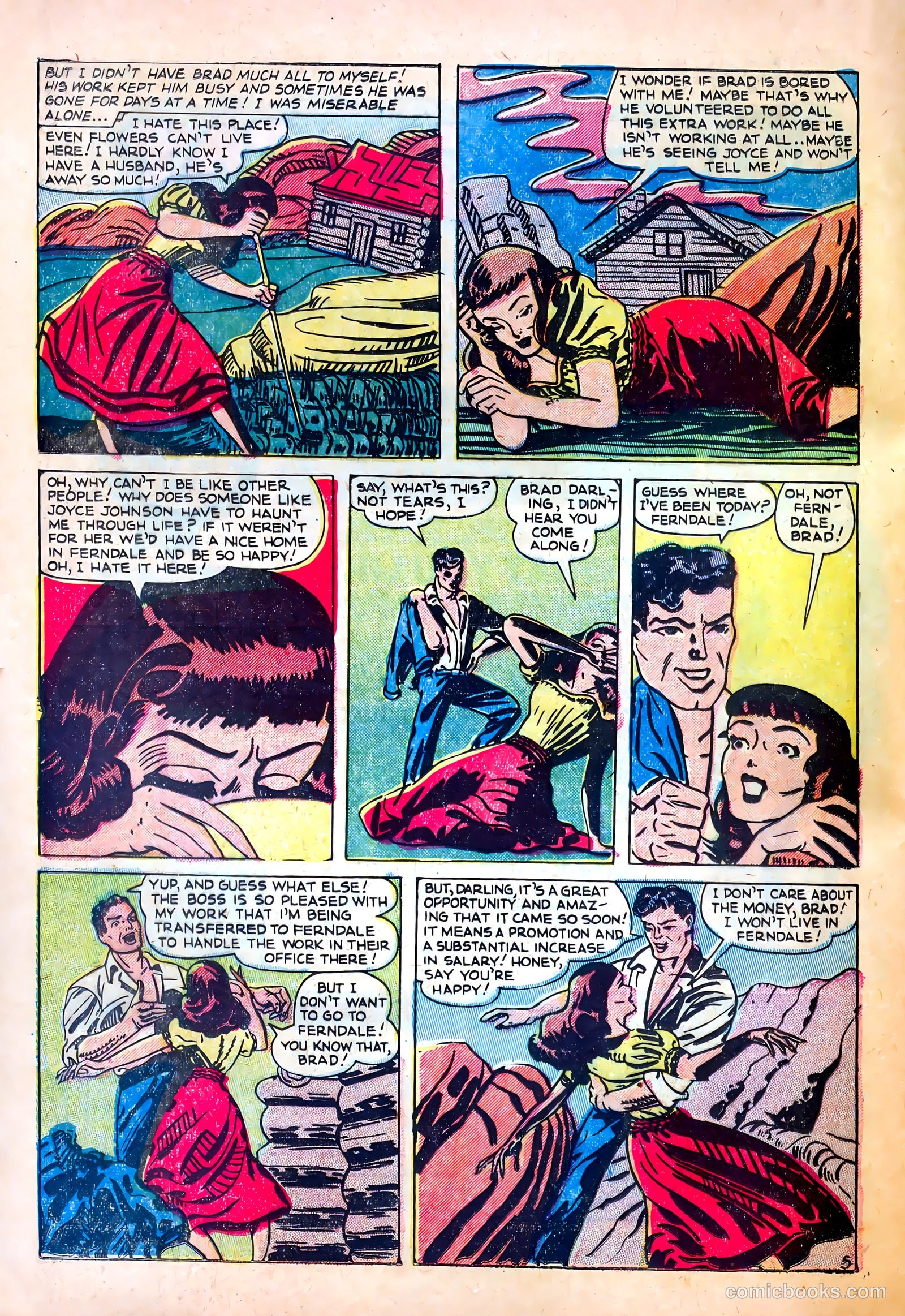 Confessions of Love #13 (1952) — page 28 of 36