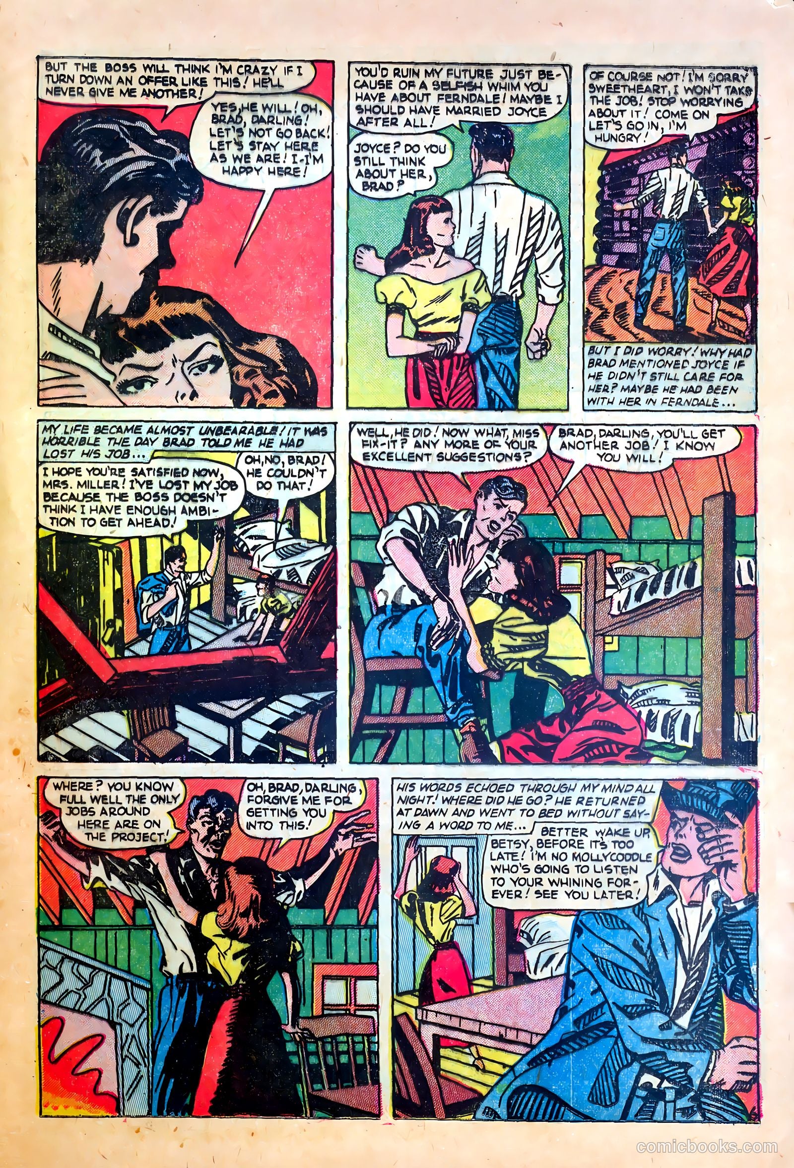 Confessions of Love #13 (1952) — page 29 of 36