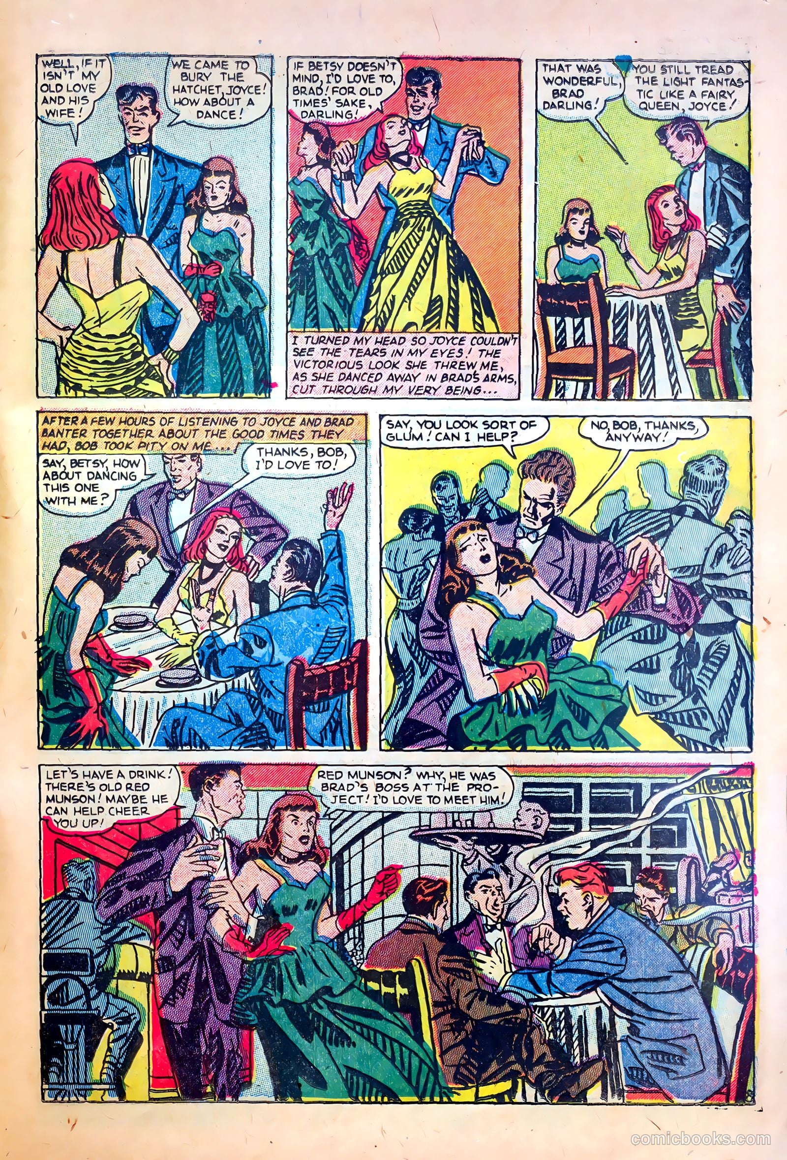 Confessions of Love #13 (1952) — page 31 of 36