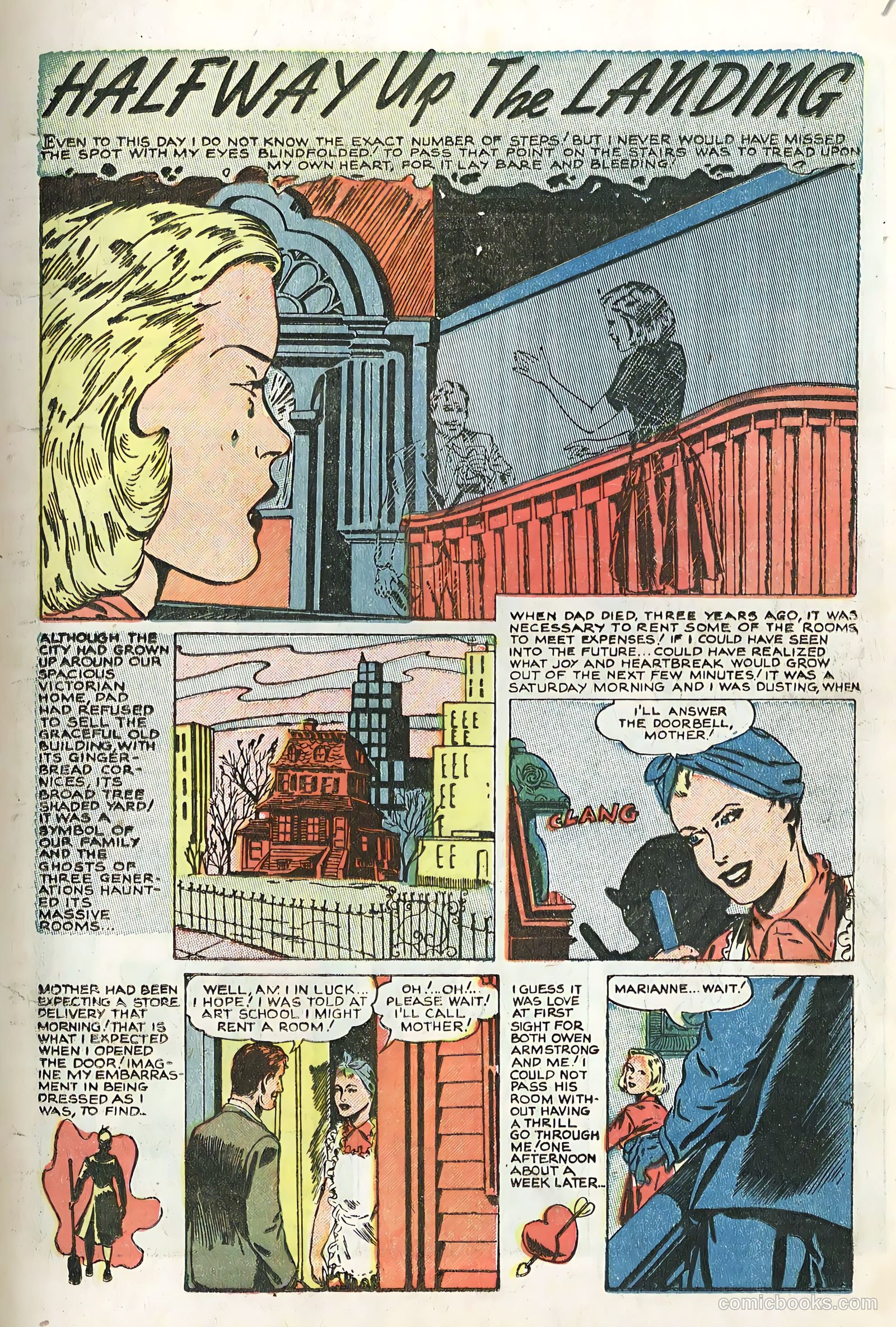 Confessions of Love #14 (1953) — page 3 of 36