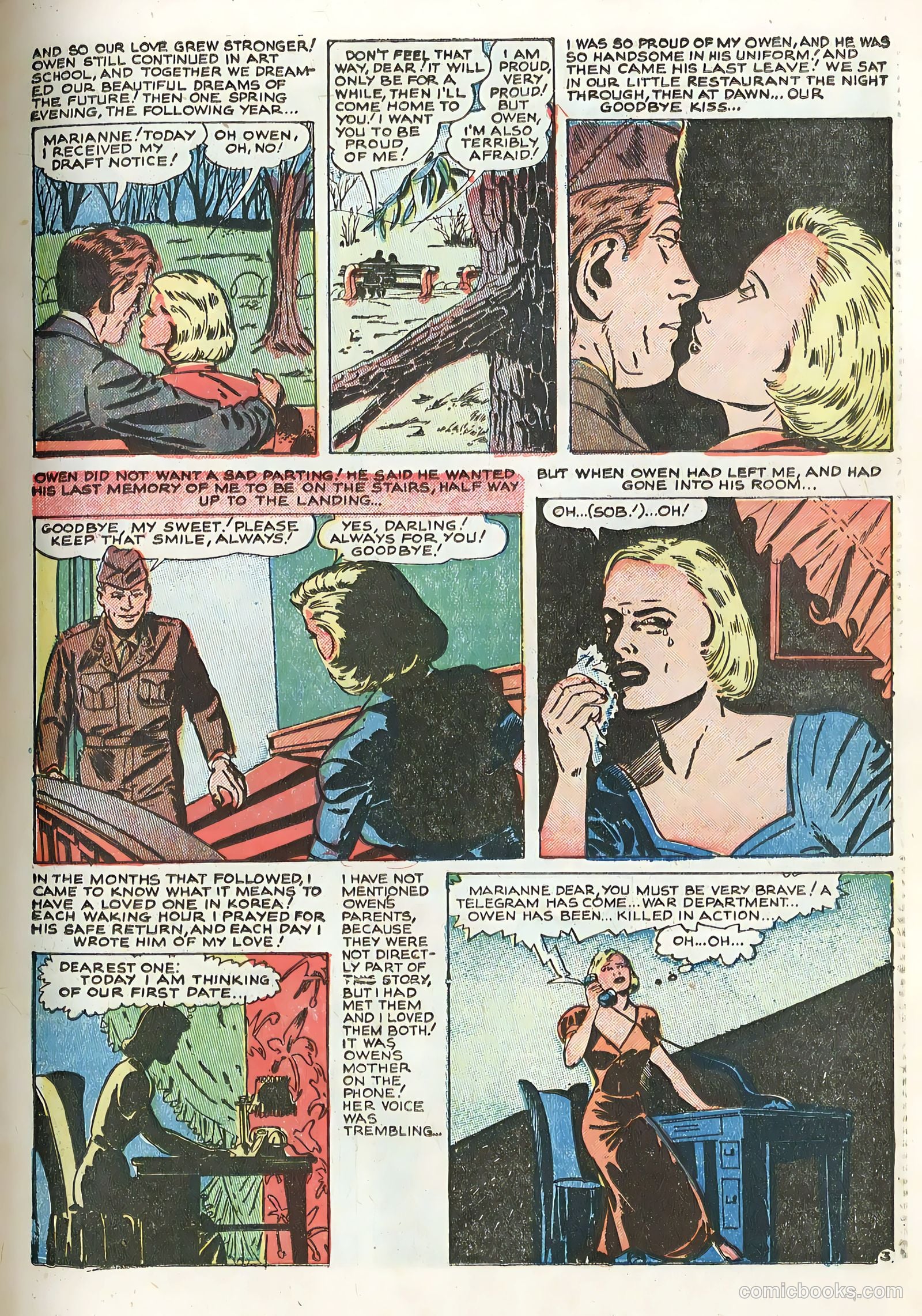 Confessions of Love #14 (1953) — page 5 of 36