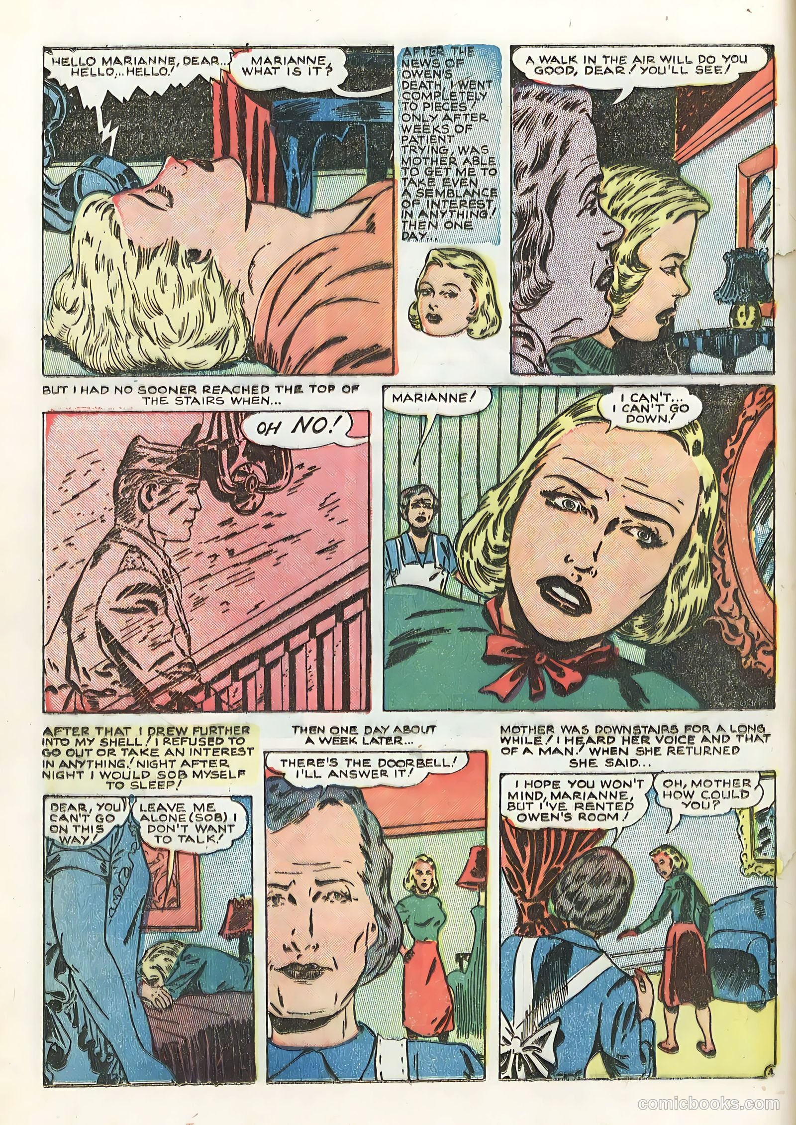 Confessions of Love #14 (1953) — page 6 of 36