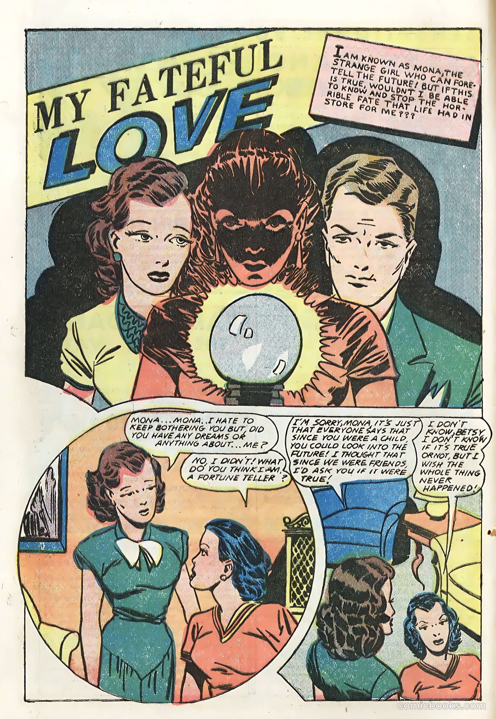Confessions of Love #14 (1953) — page 12 of 36