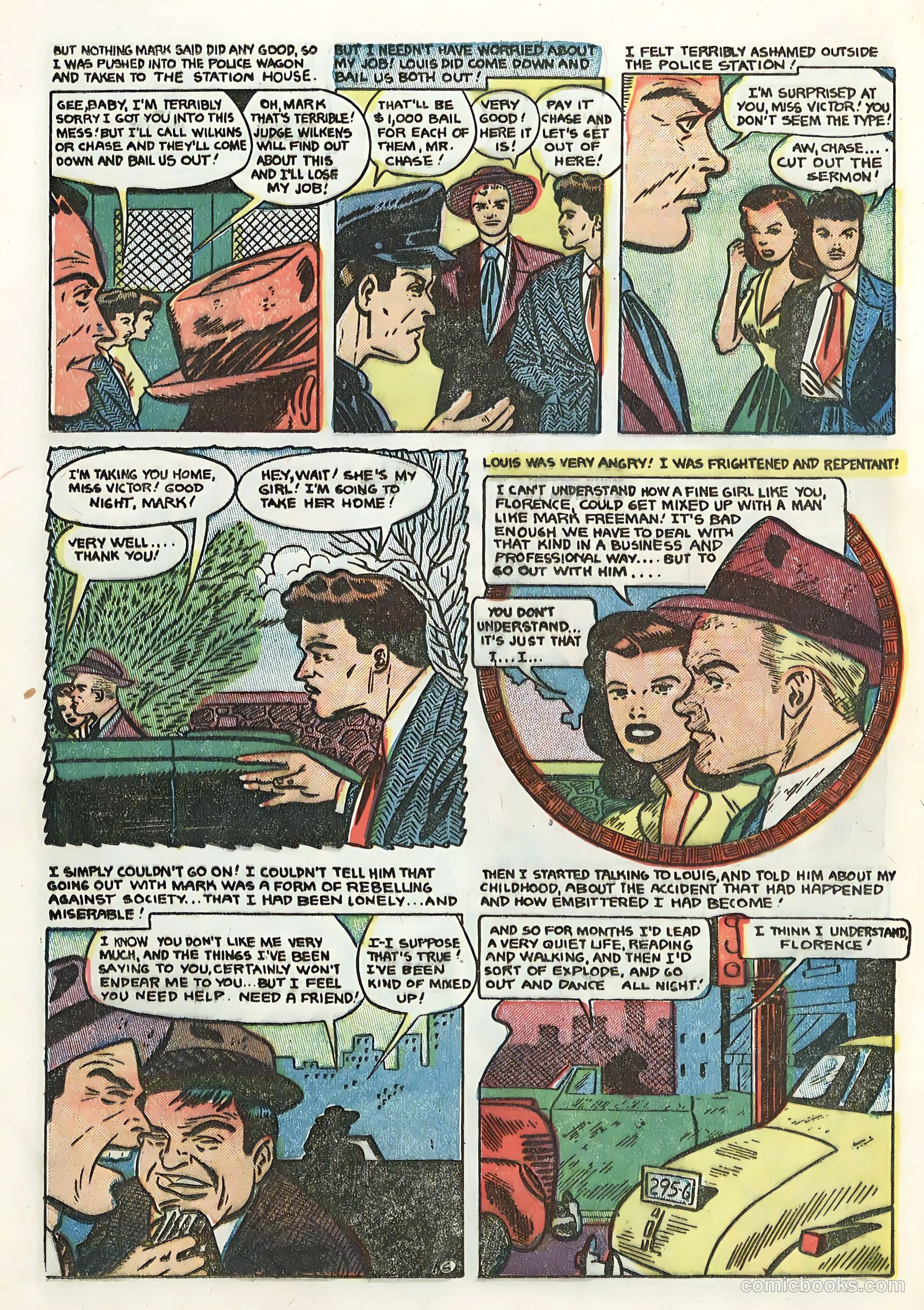 Confessions of Love #14 (1953) — page 30 of 36