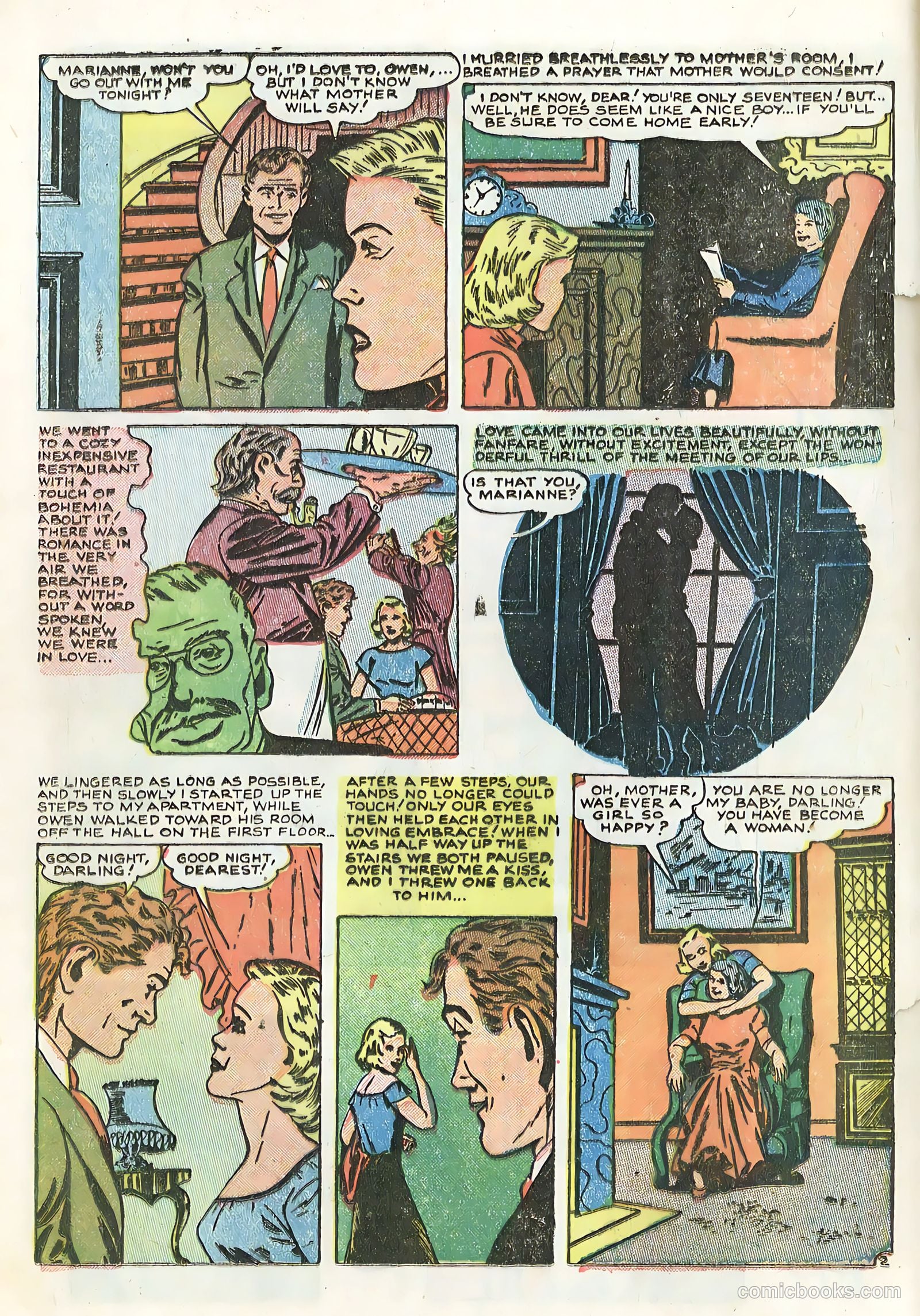 Confessions of Love #14 (1953) — page 4 of 36