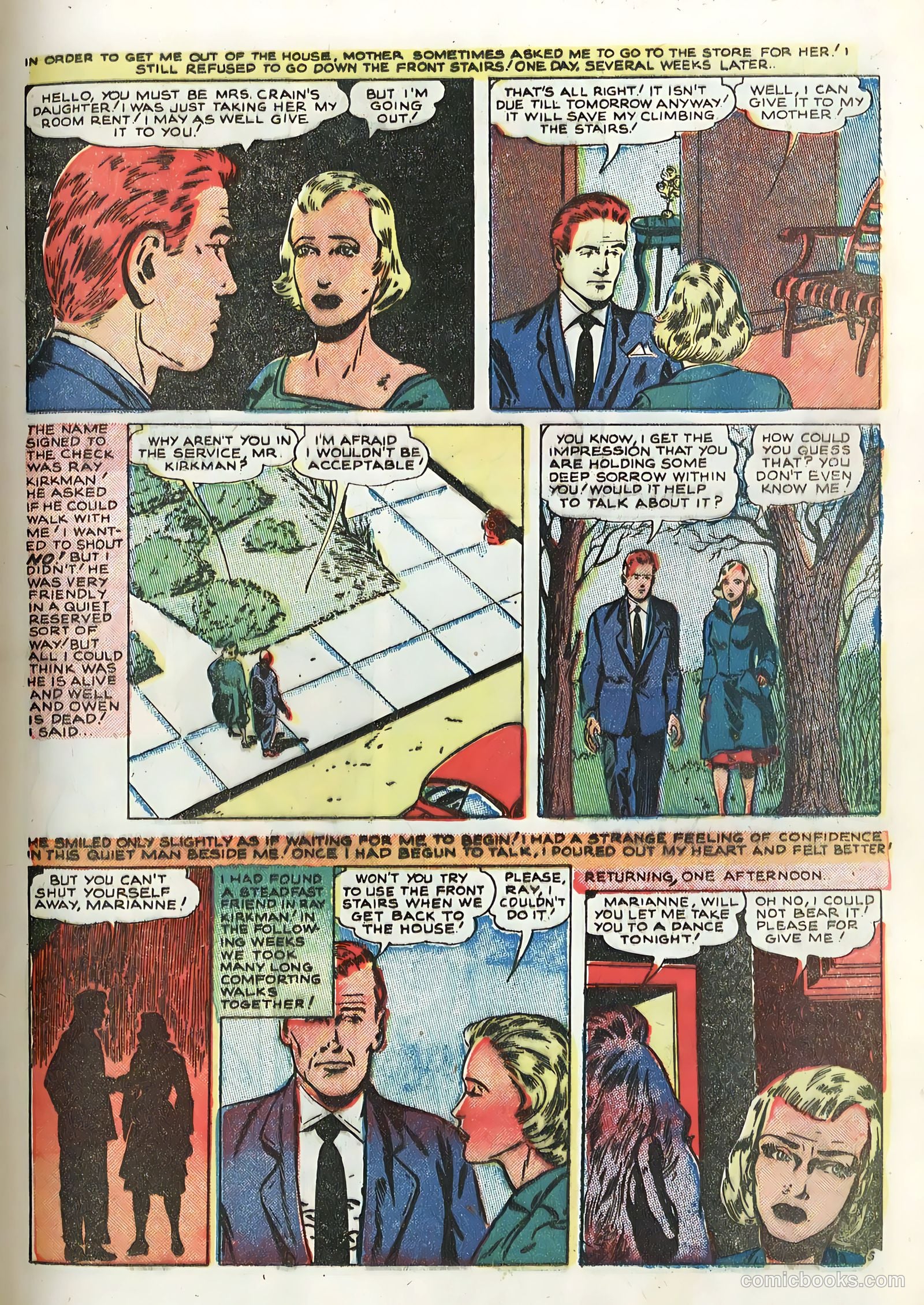 Confessions of Love #14 (1953) — page 7 of 36