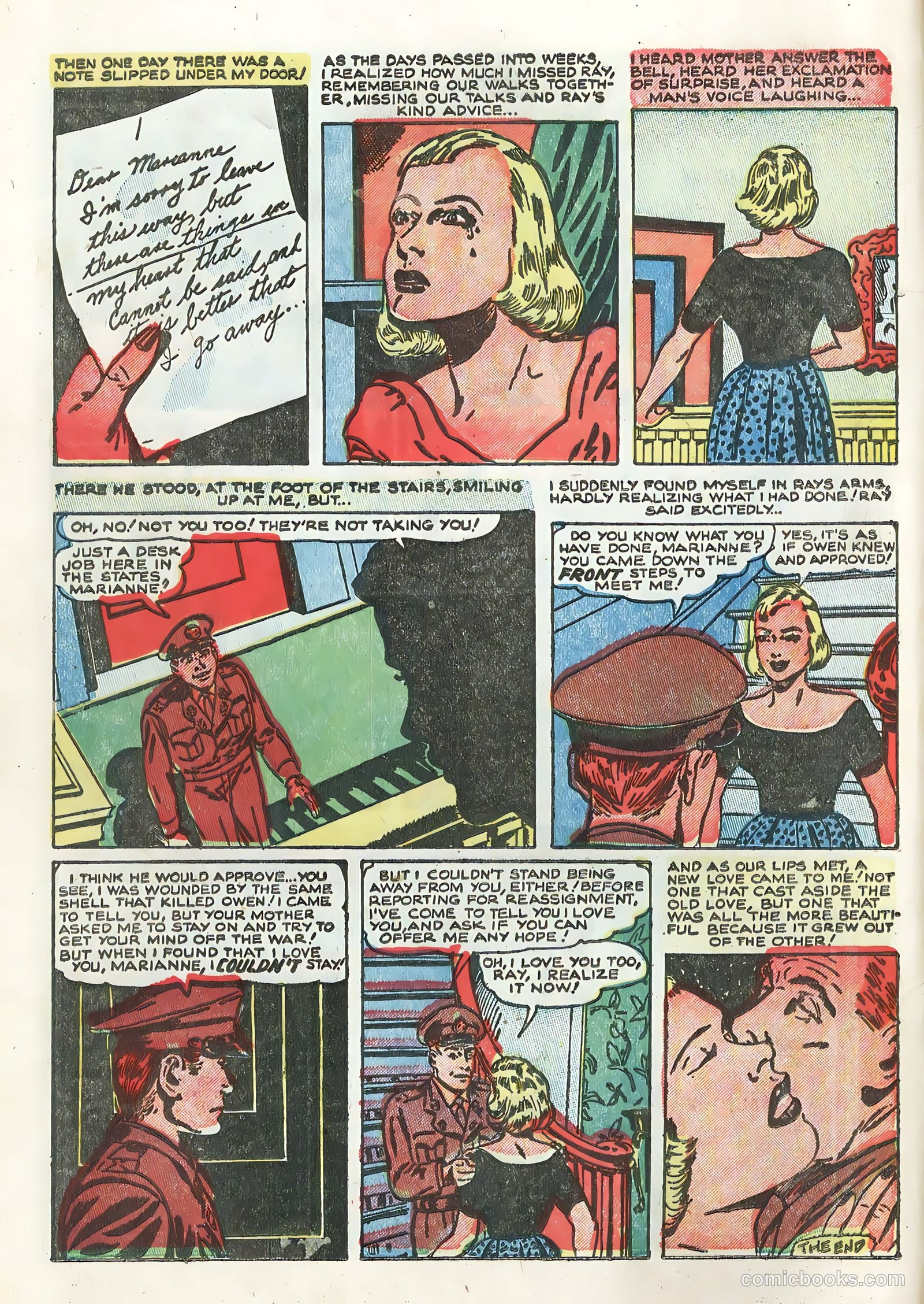 Confessions of Love #14 (1953) — page 8 of 36