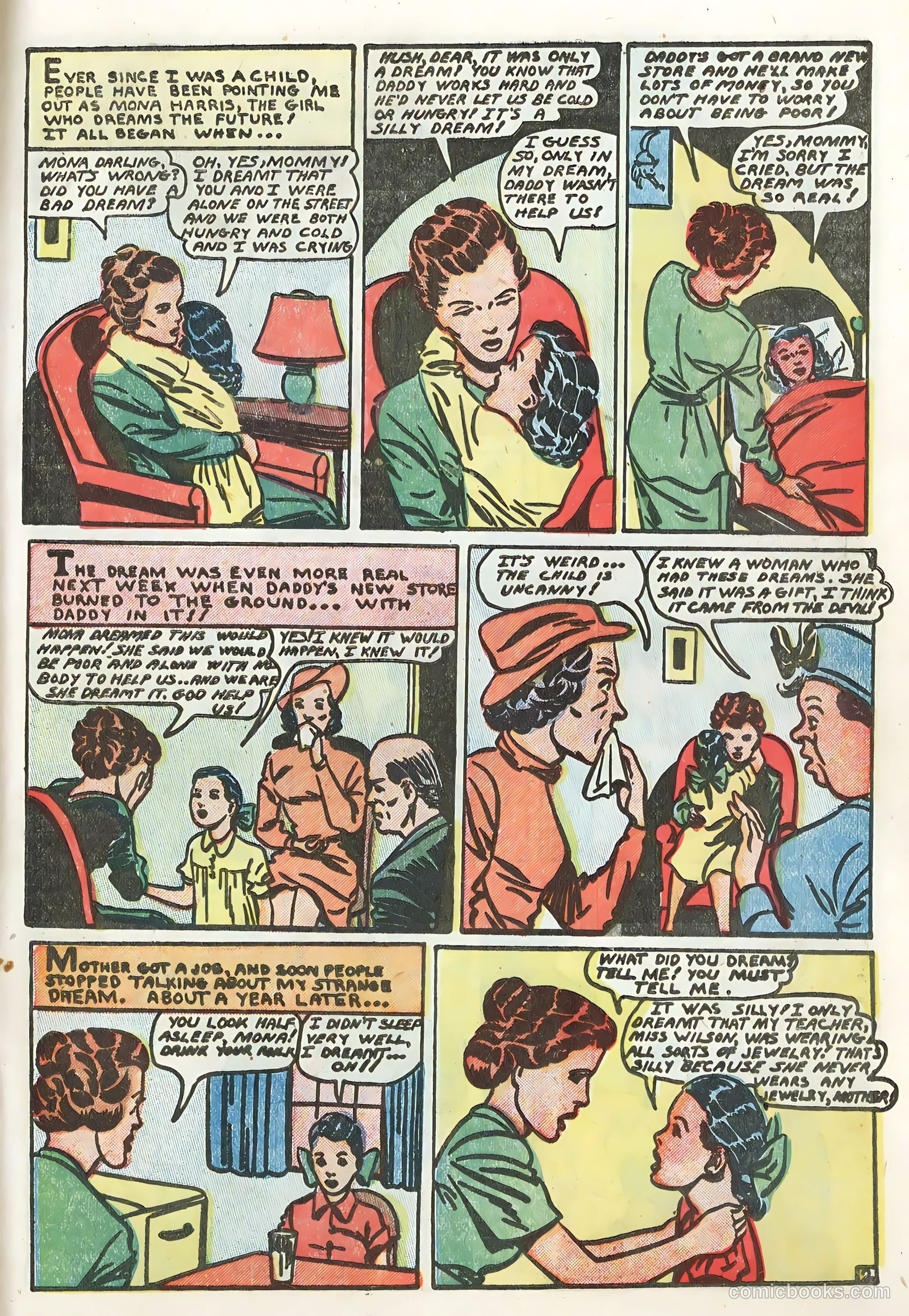 Confessions of Love #14 (1953) — page 13 of 36