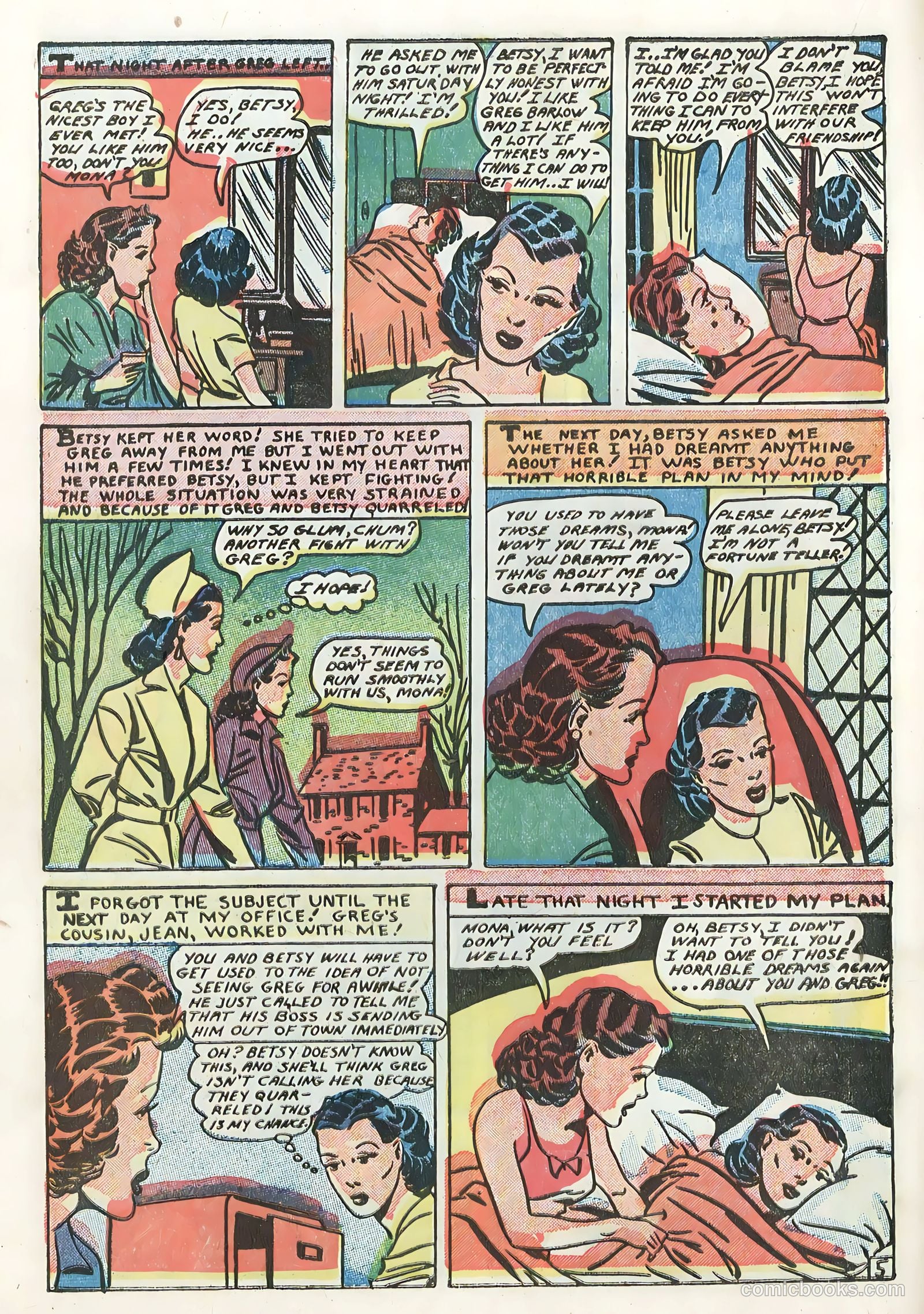 Confessions of Love #14 (1953) — page 16 of 36