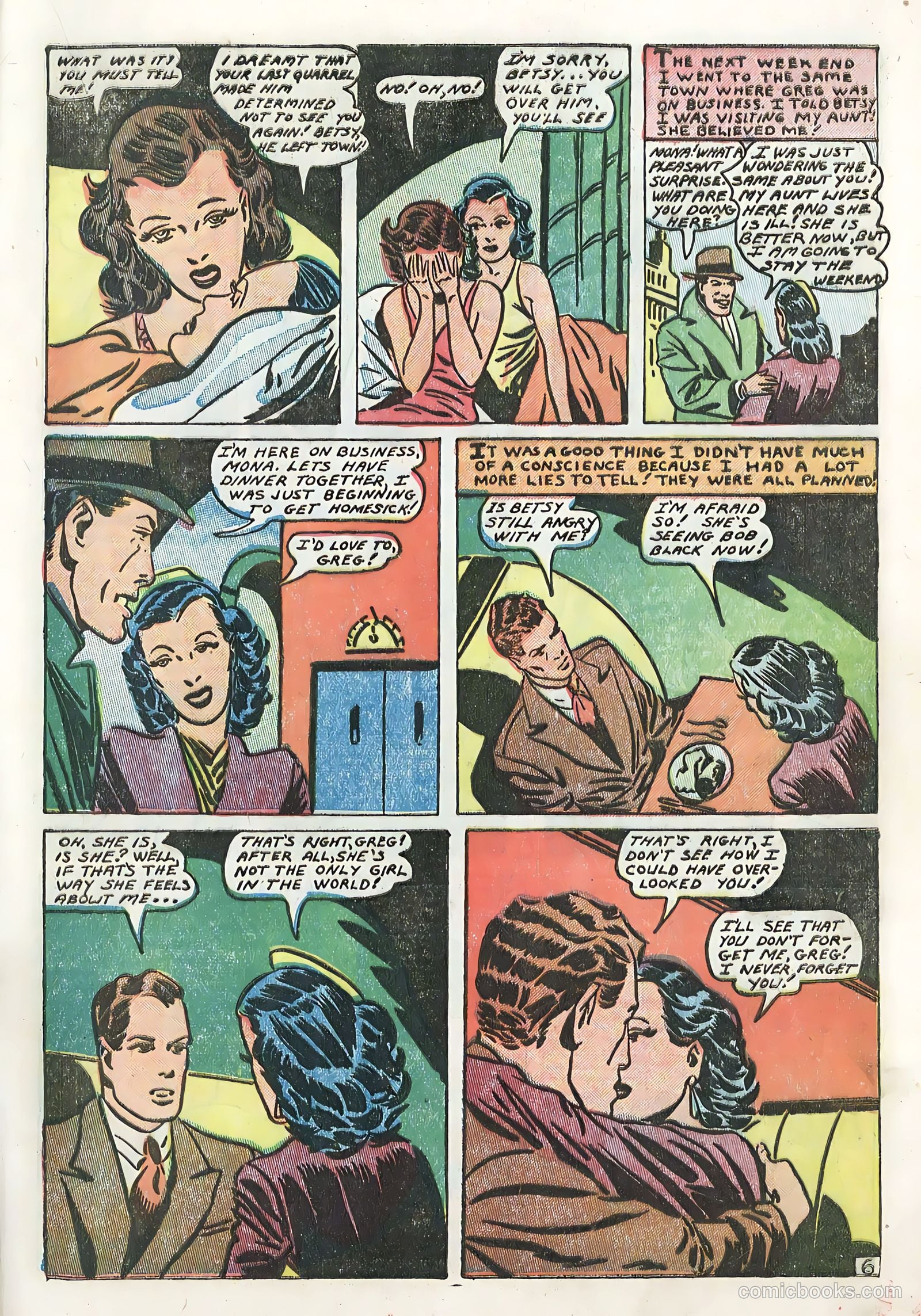 Confessions of Love #14 (1953) — page 17 of 36