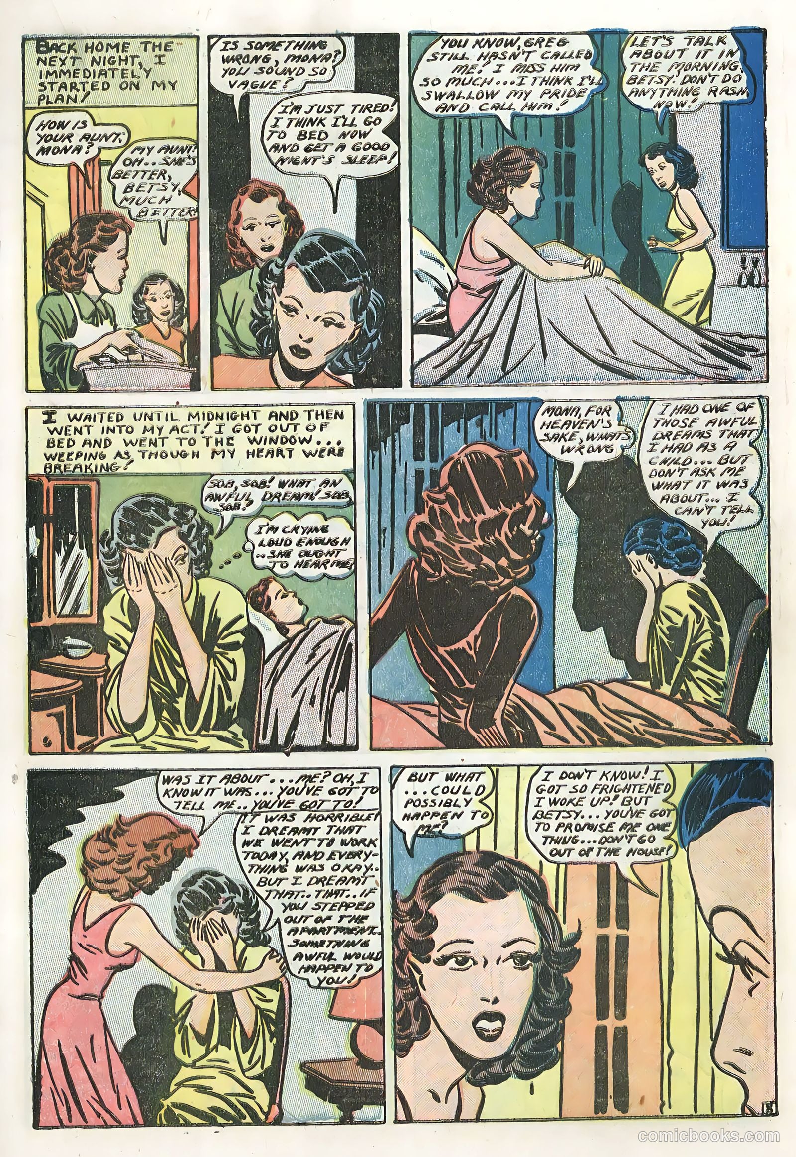 Confessions of Love #14 (1953) — page 19 of 36