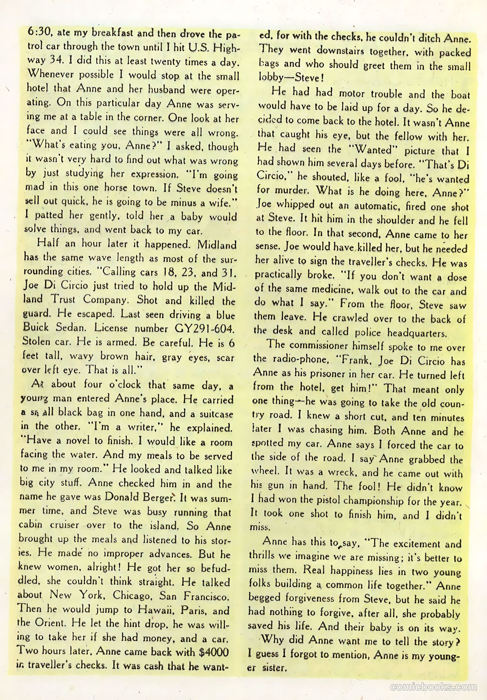 Confessions of Love #14 (1953) — page 22 of 36