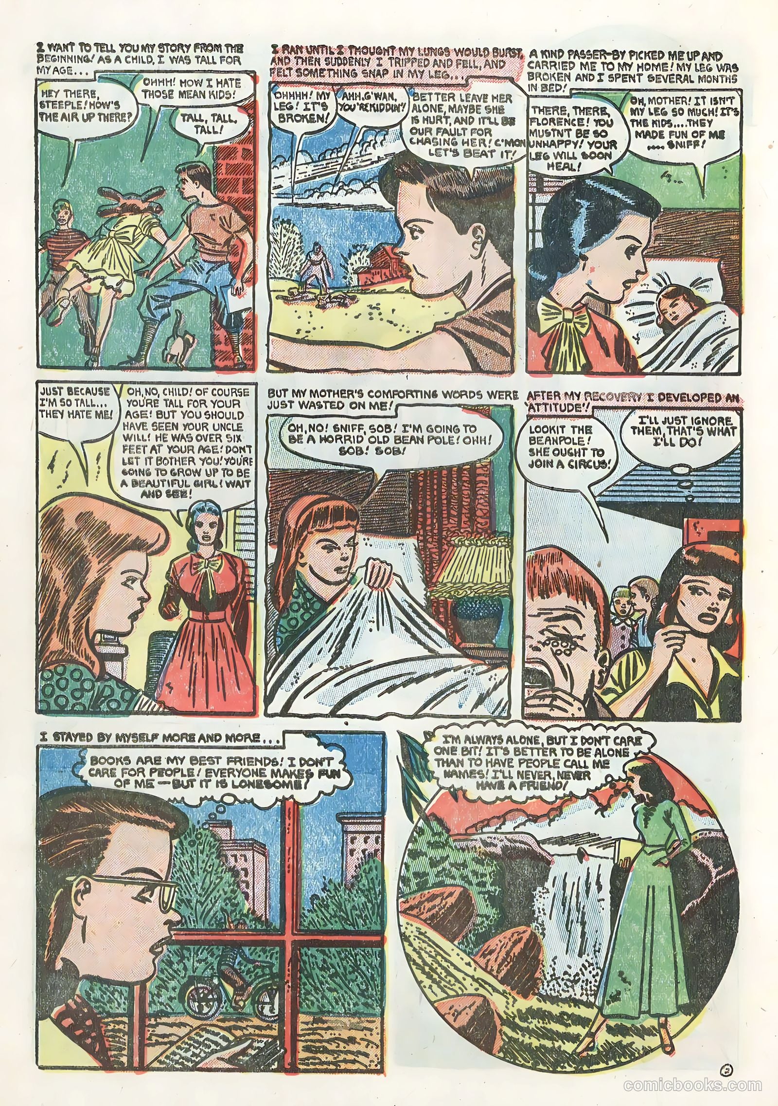 Confessions of Love #14 (1953) — page 24 of 36