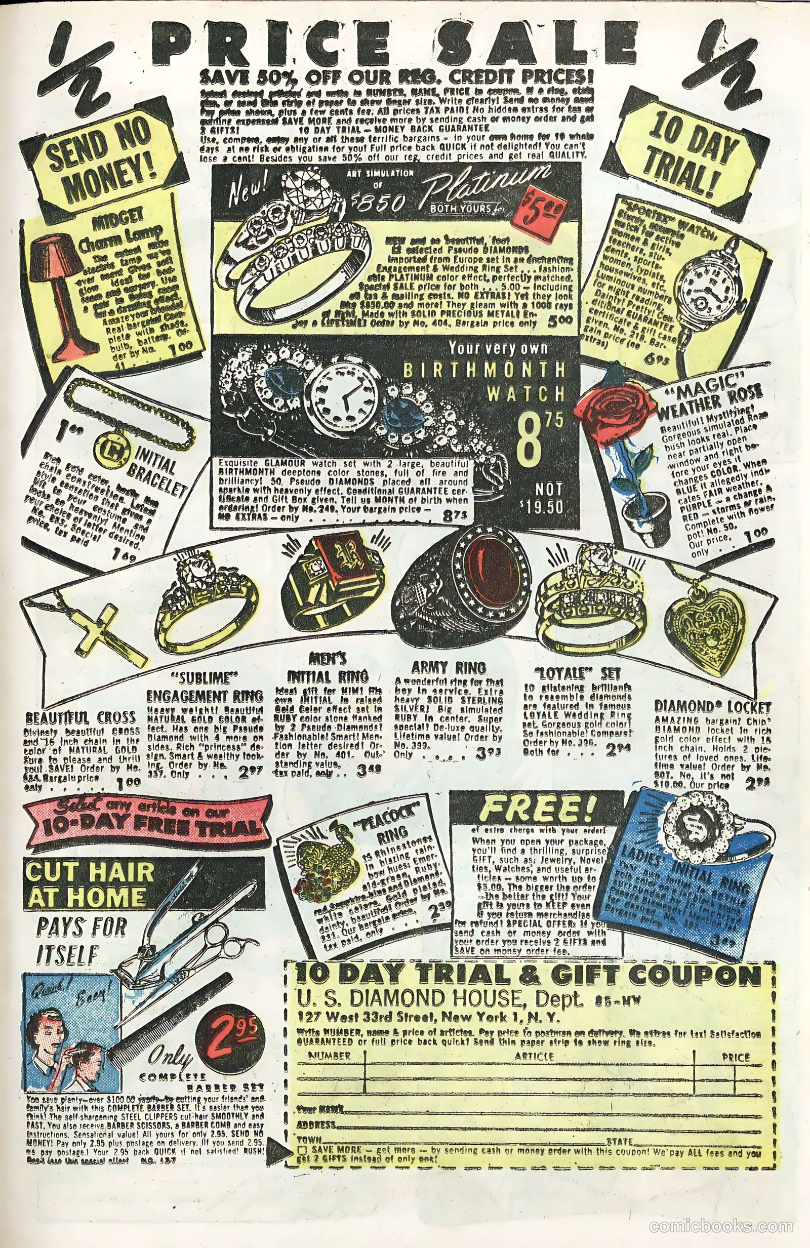 Confessions of Love #14 (1953) — page 27 of 36