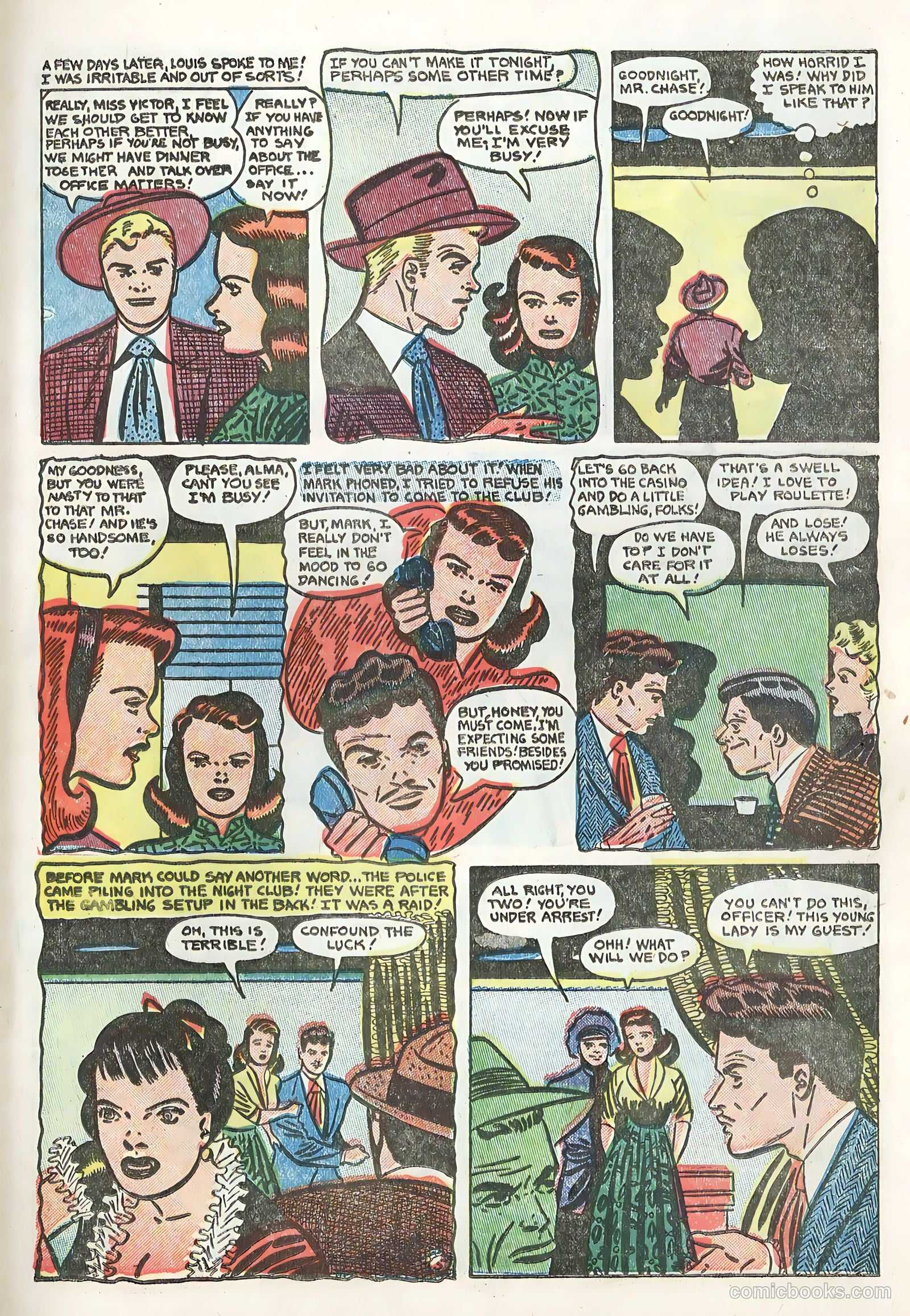Confessions of Love #14 (1953) — page 29 of 36